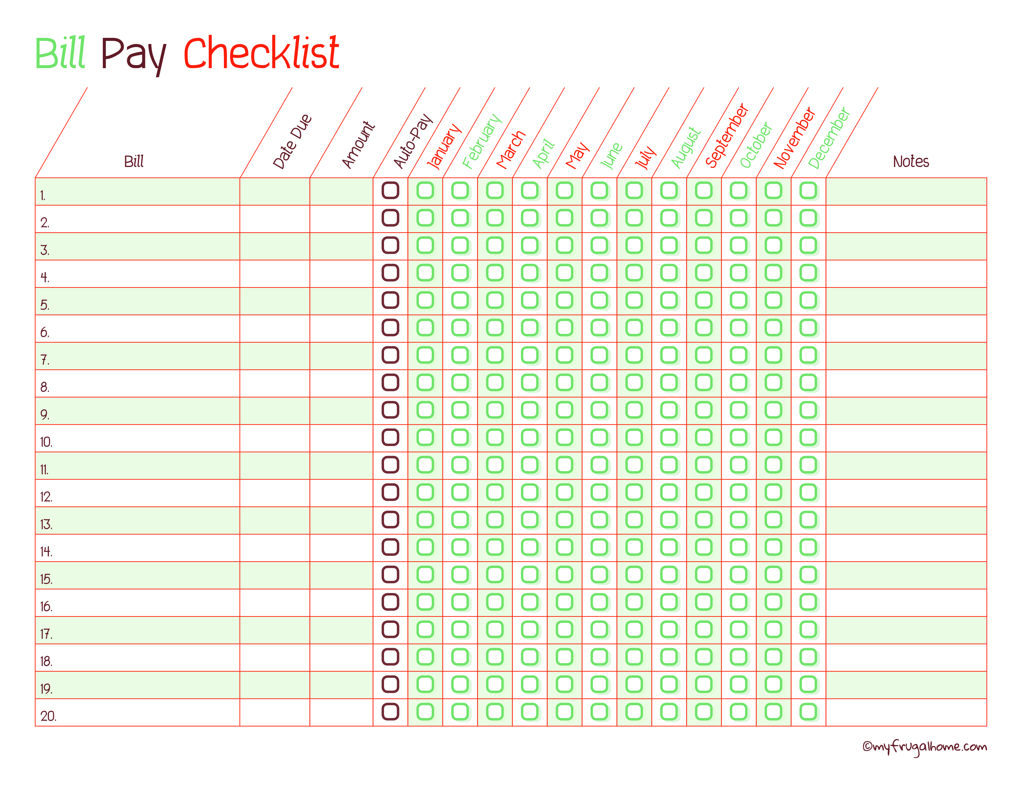 Bill Payment Template from www.allbusinesstemplates.com