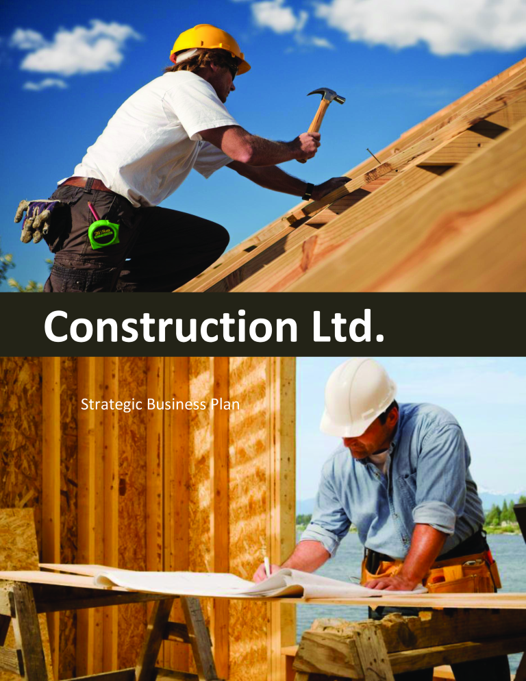 new construction marketing plan template