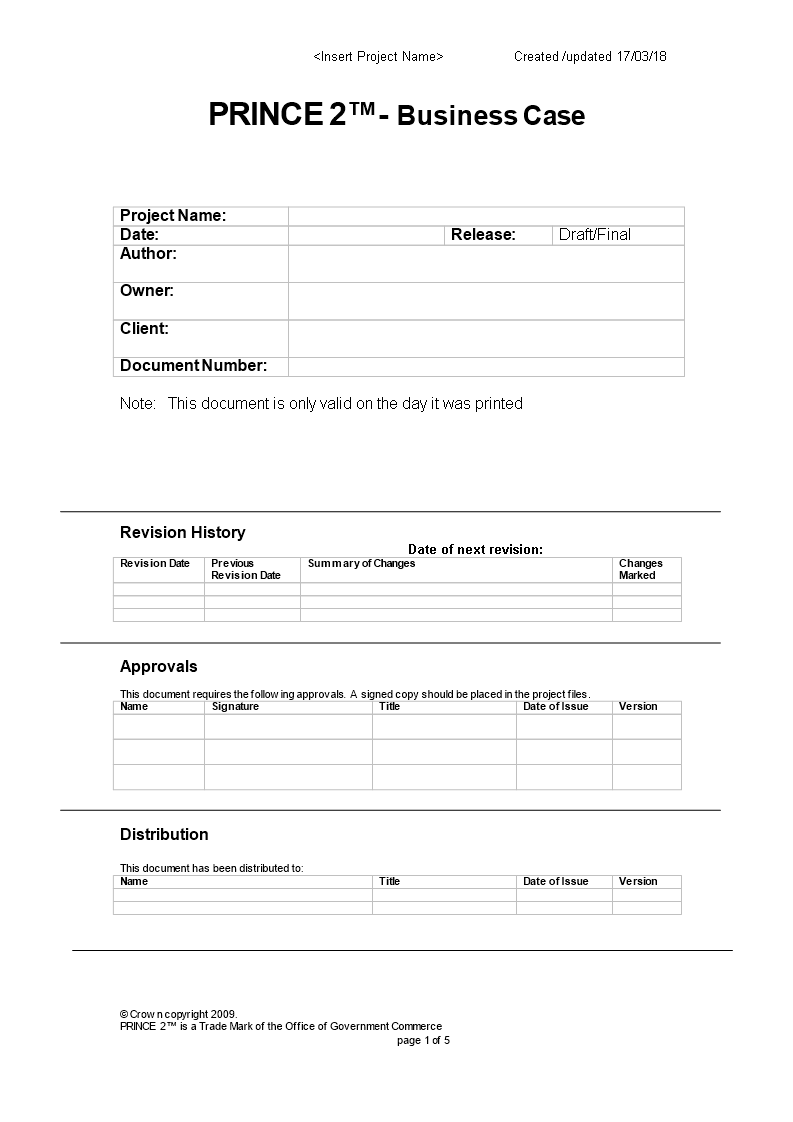 basic business case plantilla imagen principal