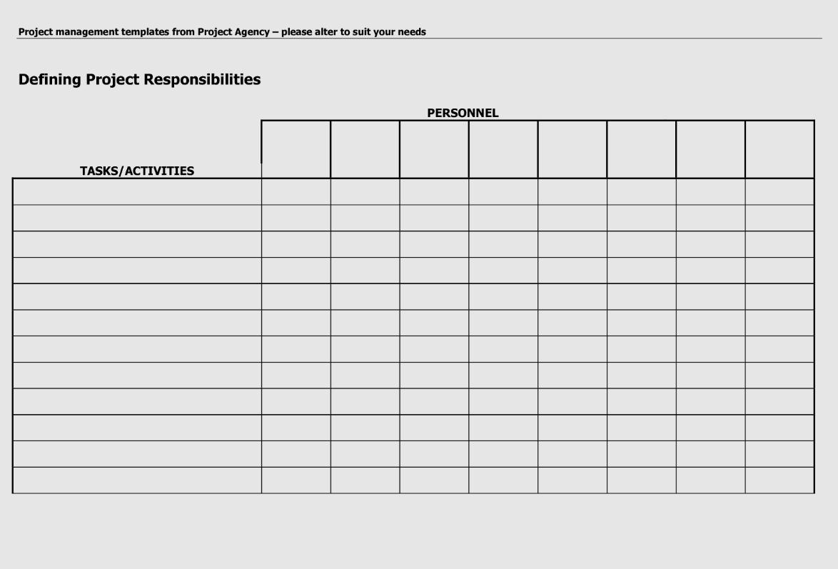 Project Management Action Plan PDF main image