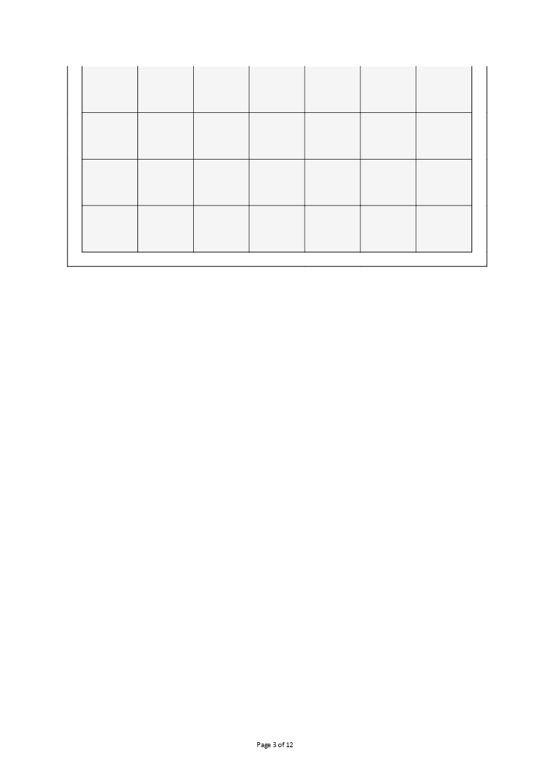 Kalender Template | Templates at allbusinesstemplates.com