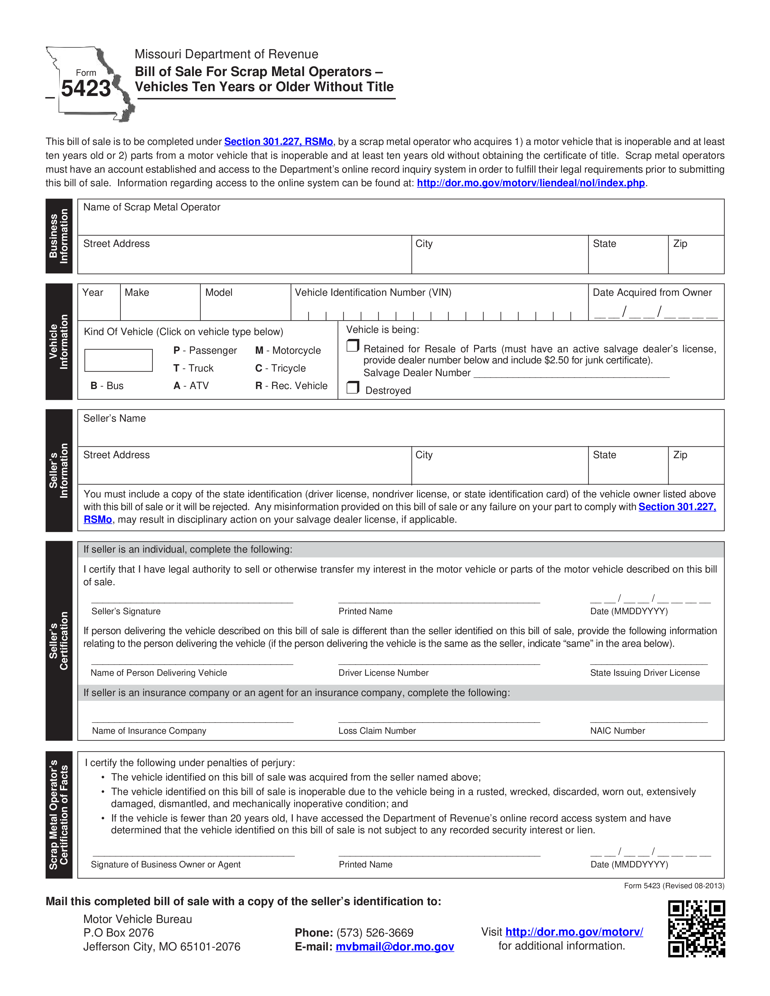 Legal Business Bill Of Sale main image