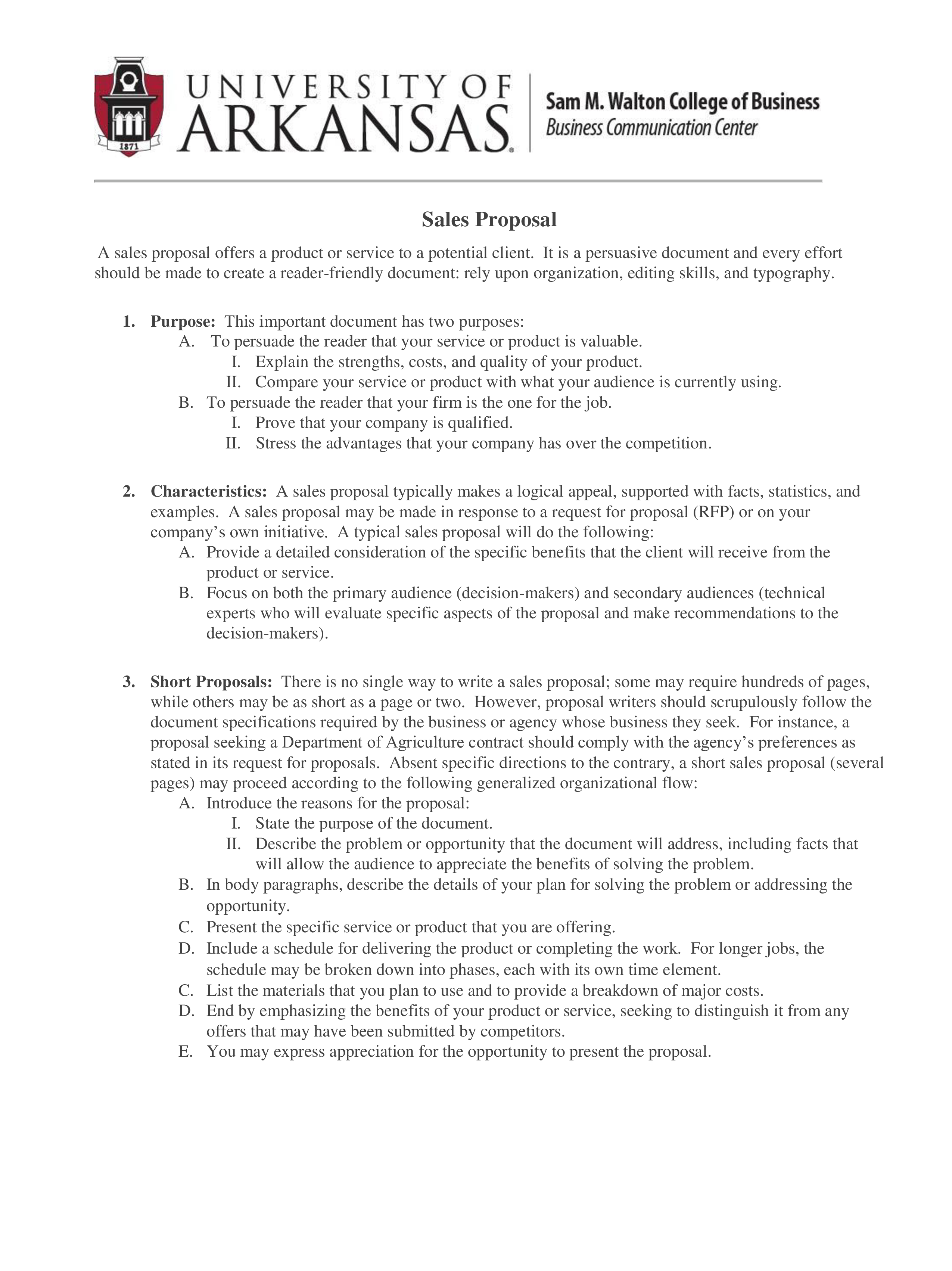 Business Promotion Proposal Sample Templates At Allbusinesstemplates