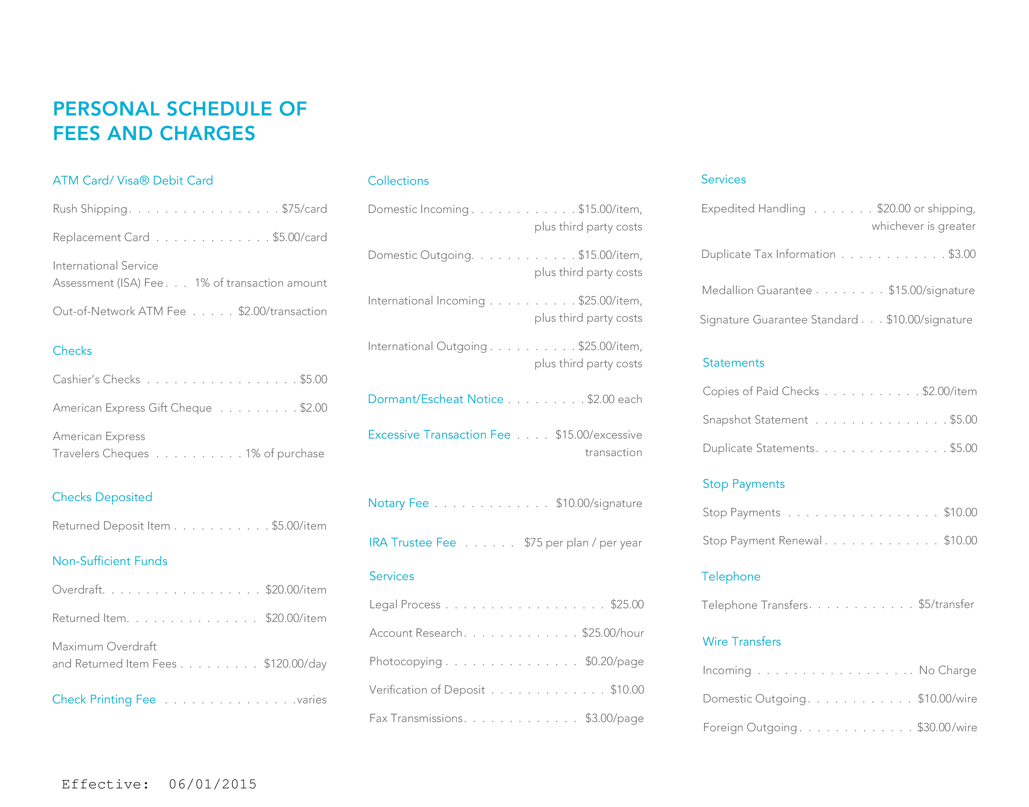 personal schedule Hauptschablonenbild