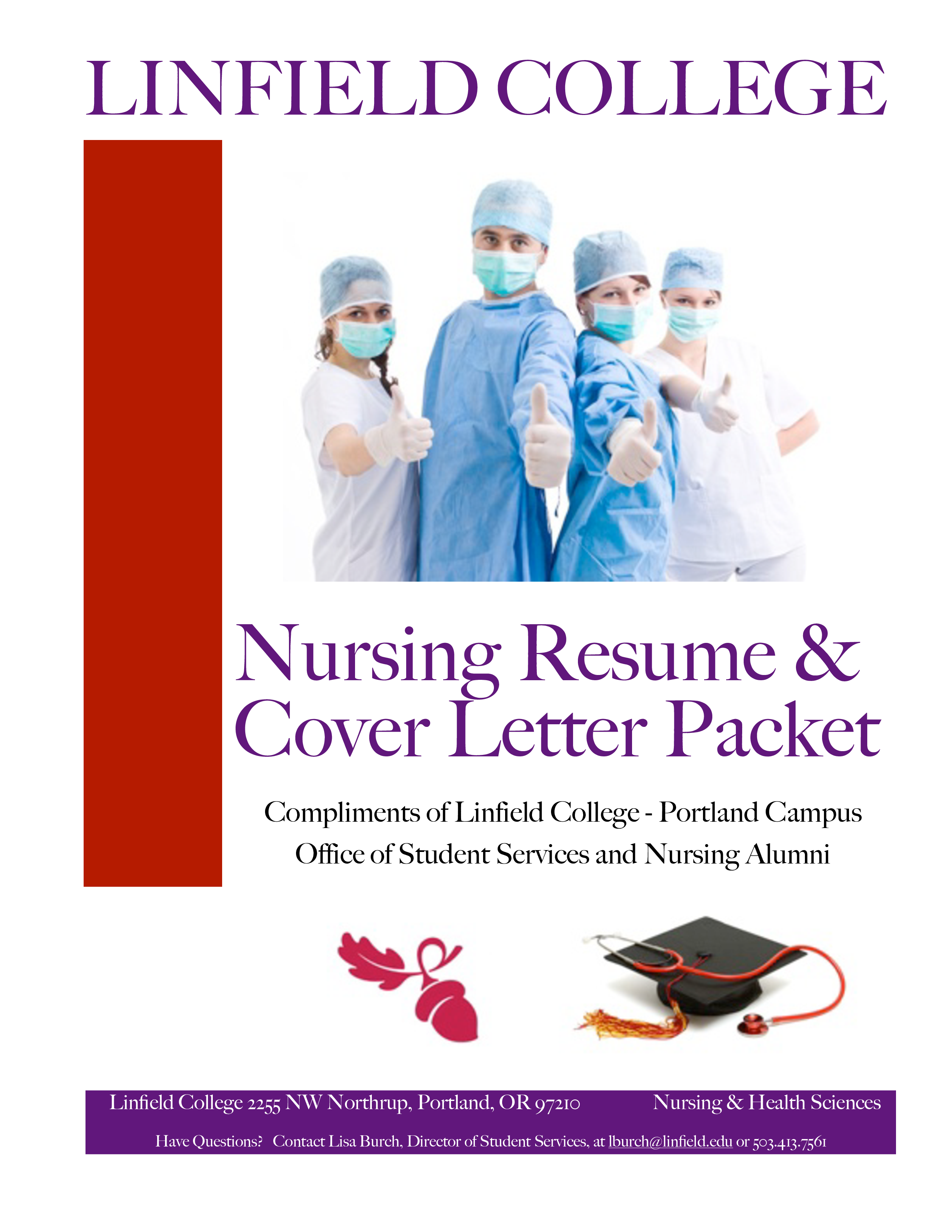 nursing resume cover letter plantilla imagen principal
