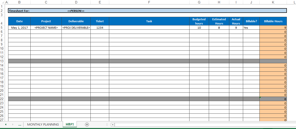 Weekly Project Status Report main image