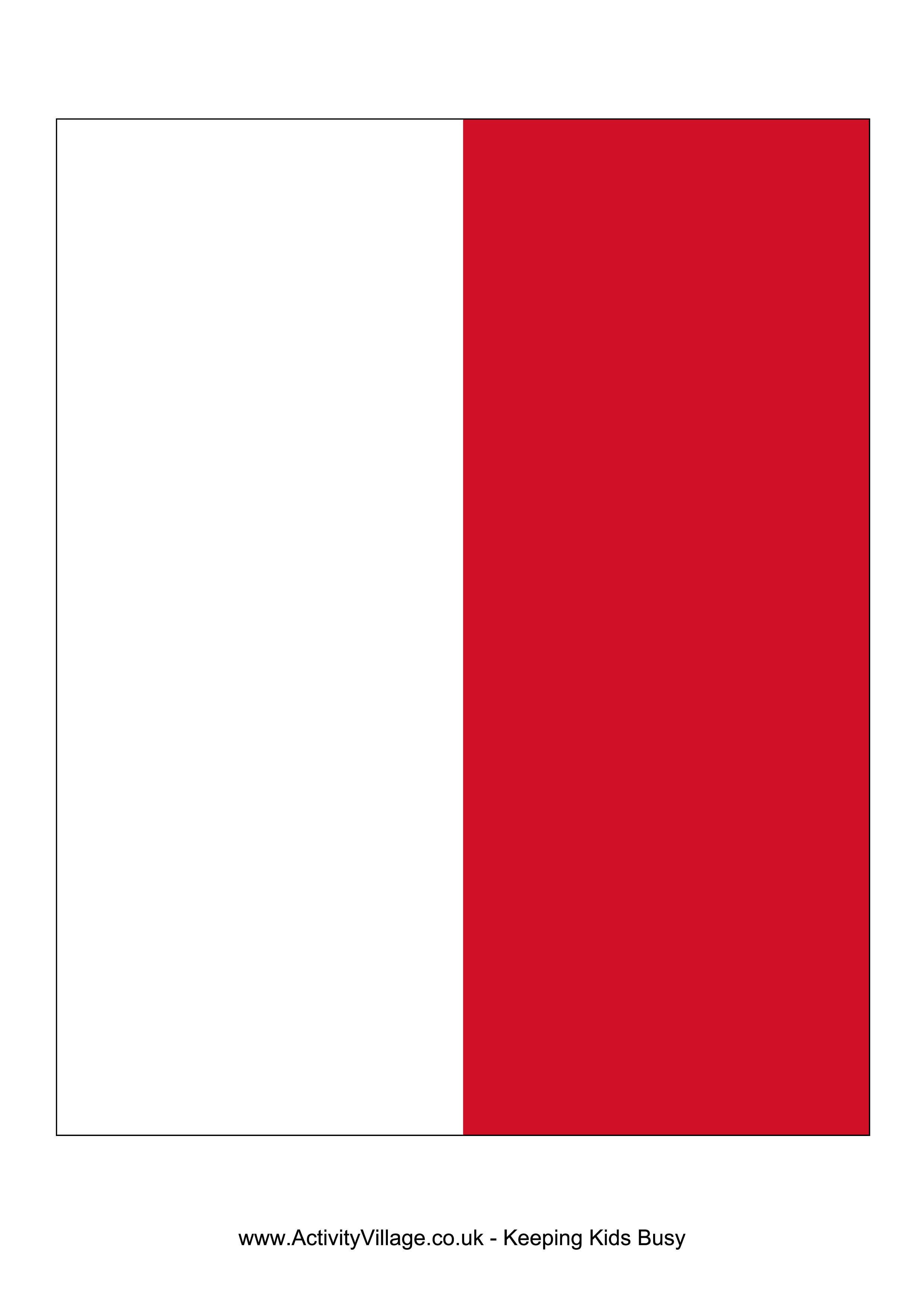 Monaco Flag main image
