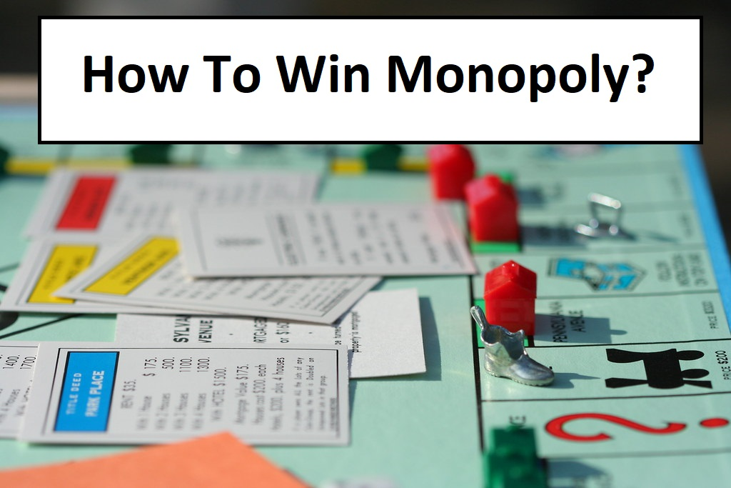 Monopoly Winning Strategies Templates at
