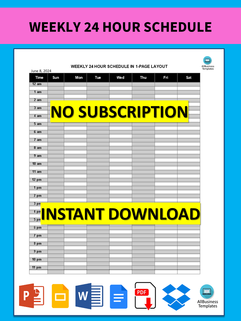 24-7-schedule-template-hq-printable-documents