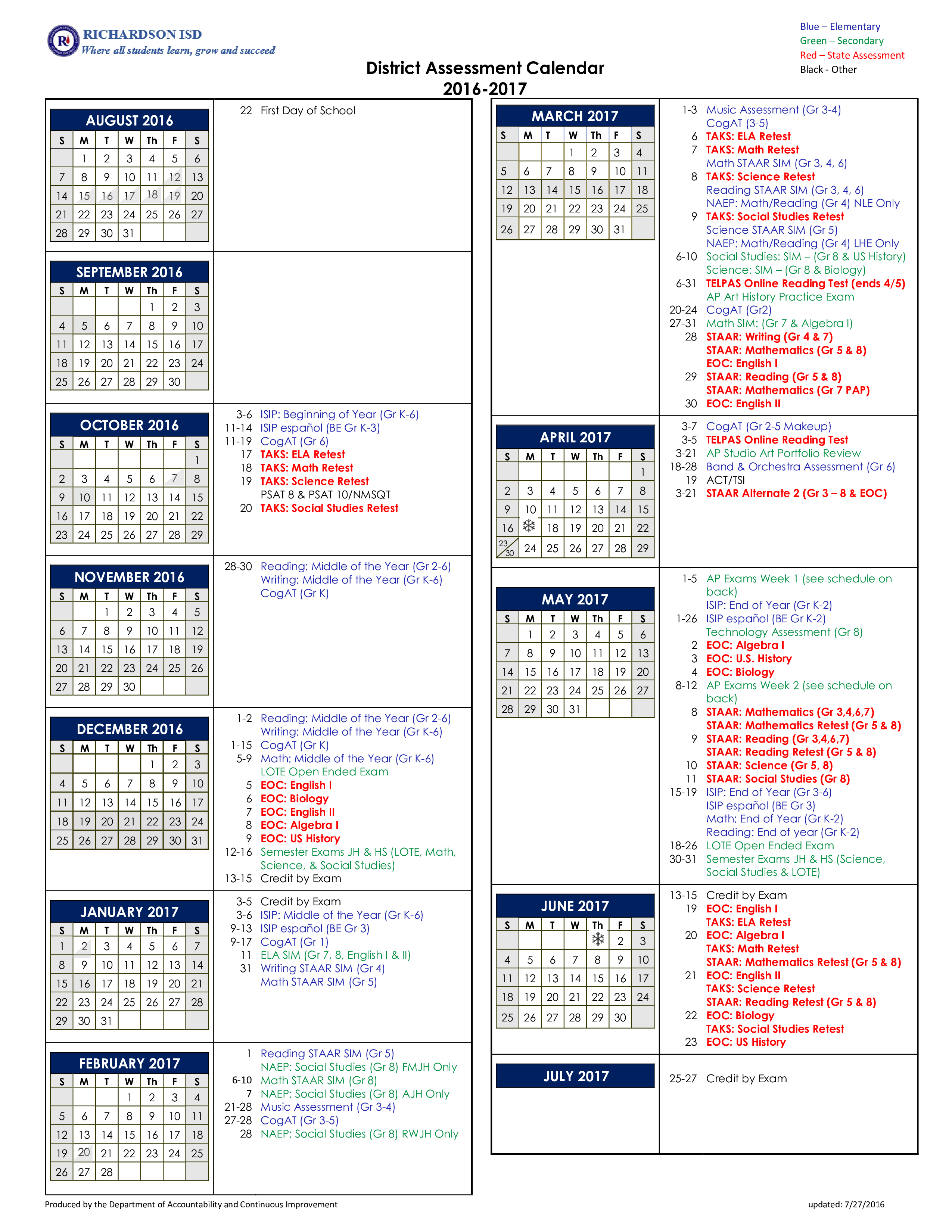 district calendar voorbeeld afbeelding 