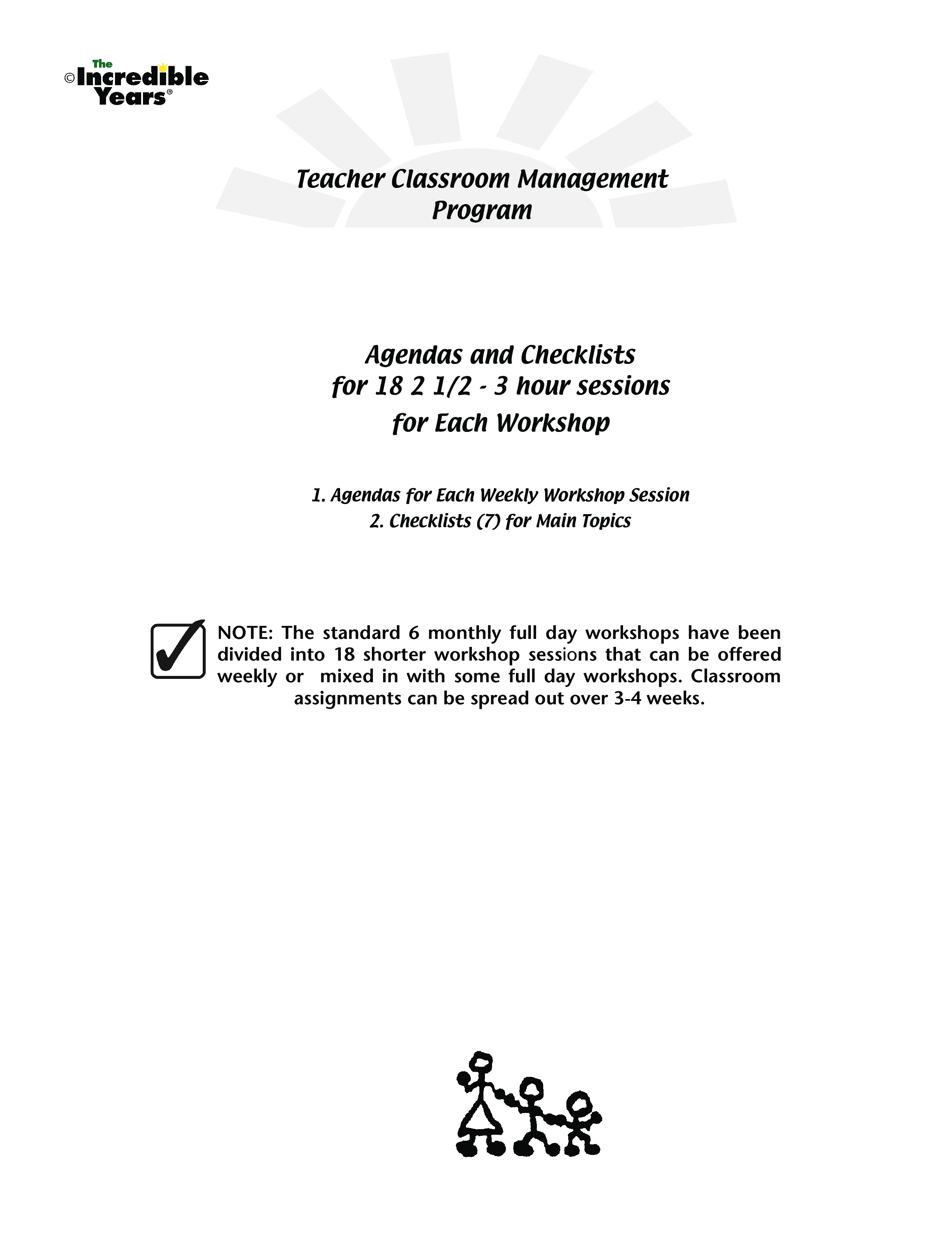 weekly classroom agenda template