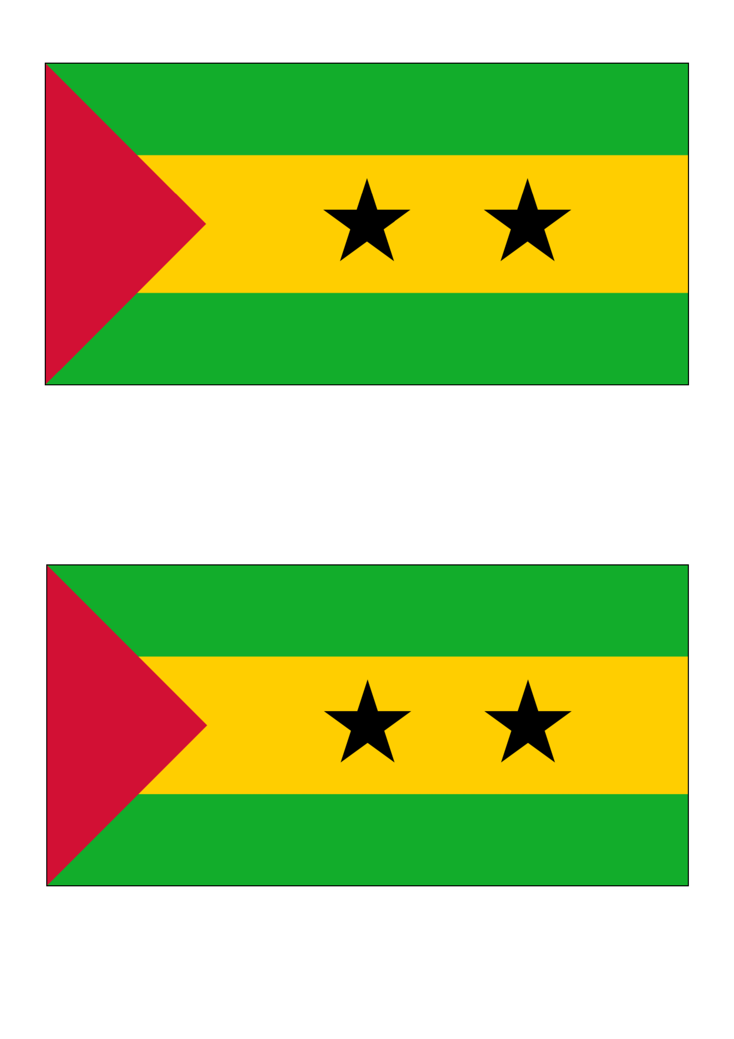 Sao Tome And Principe Flag main image