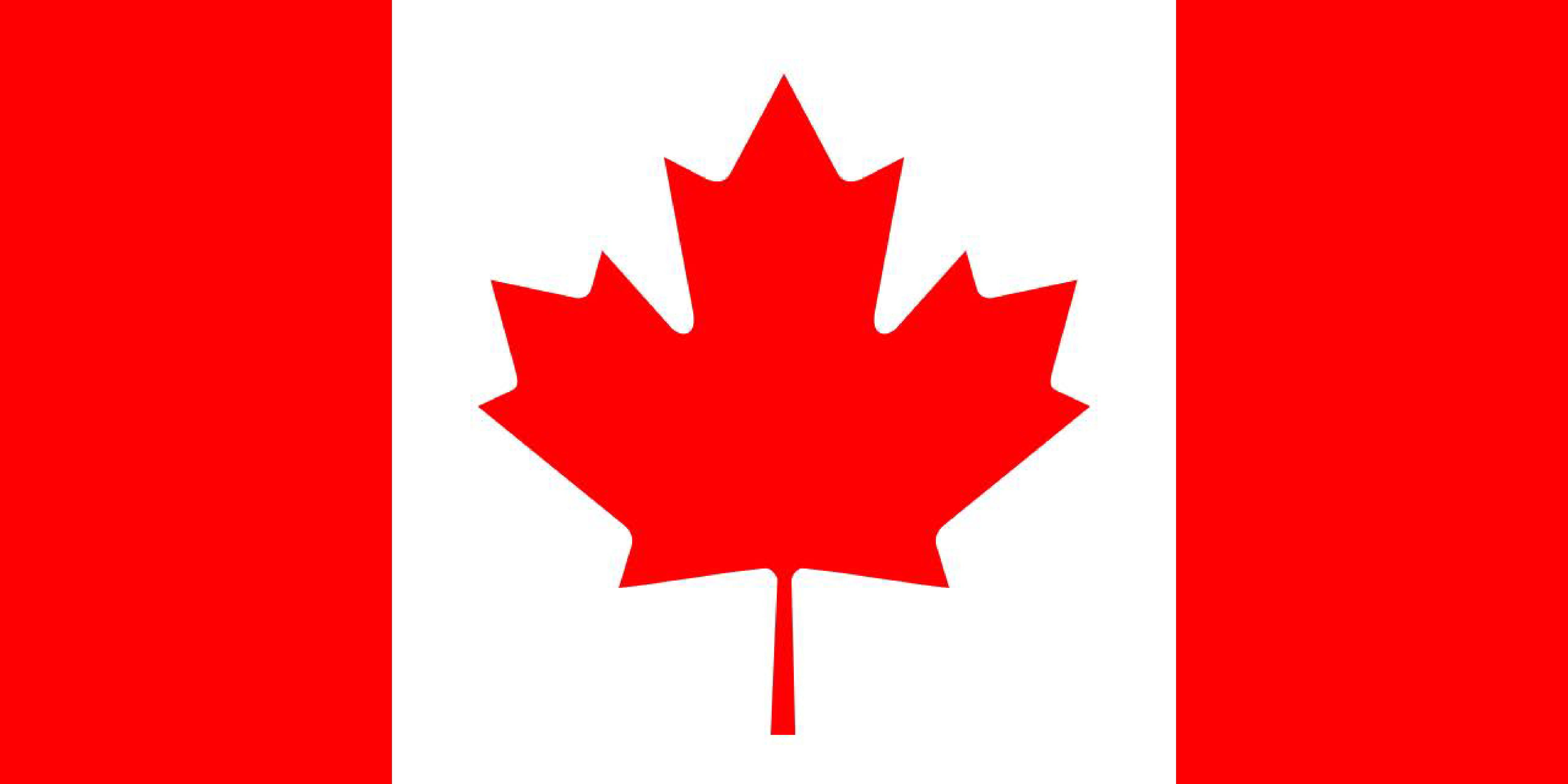 printable canada flag template