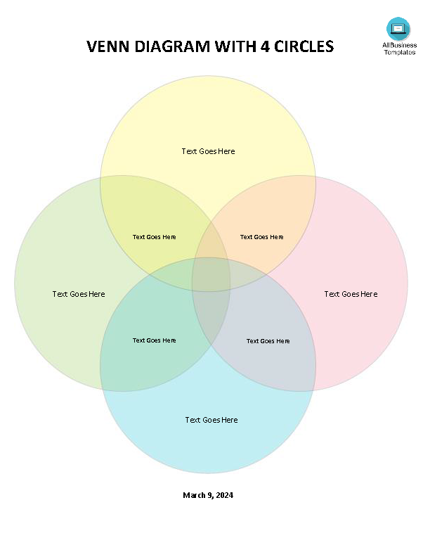 venn diagram with 4 circles plantilla imagen principal