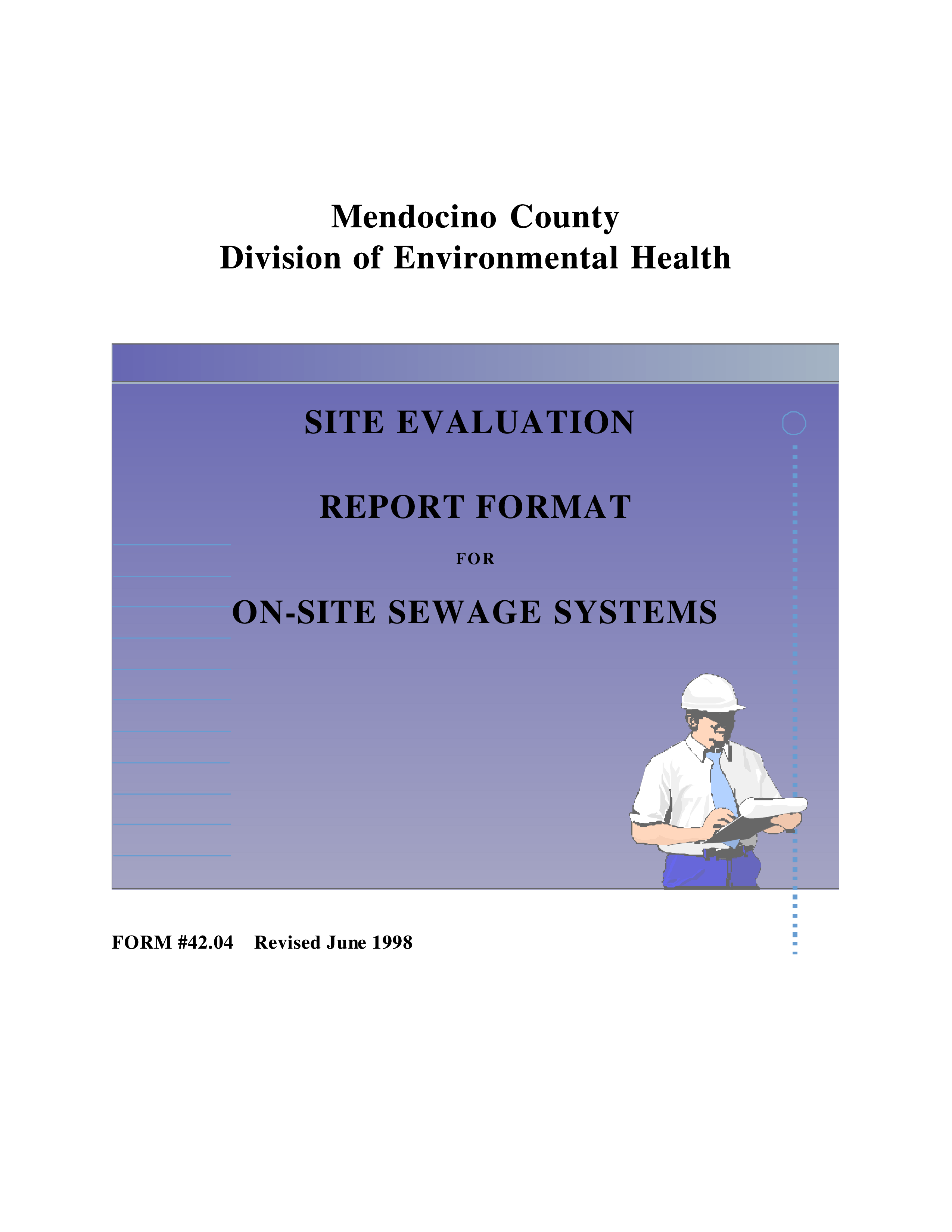 evaluation report format plantilla imagen principal