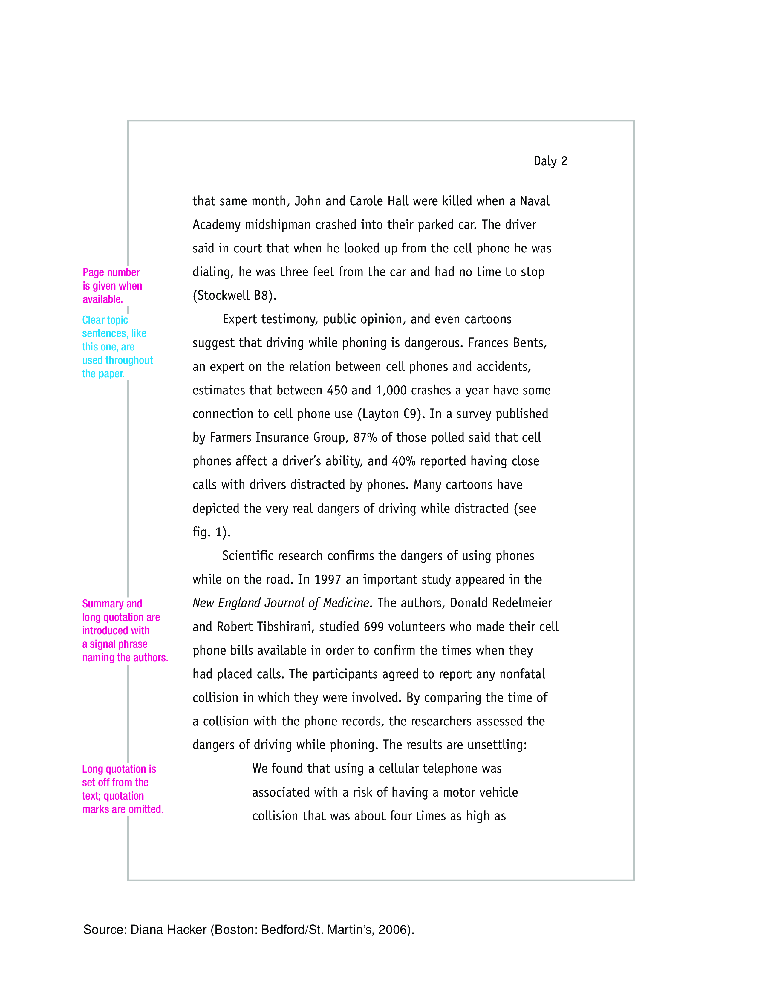 Mla research paper cell phones image