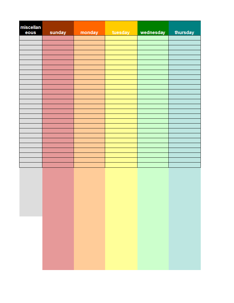 Checklist Template example main image