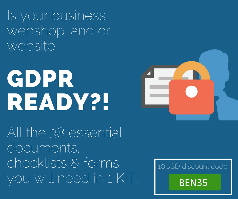 How to prepare for GDPR?