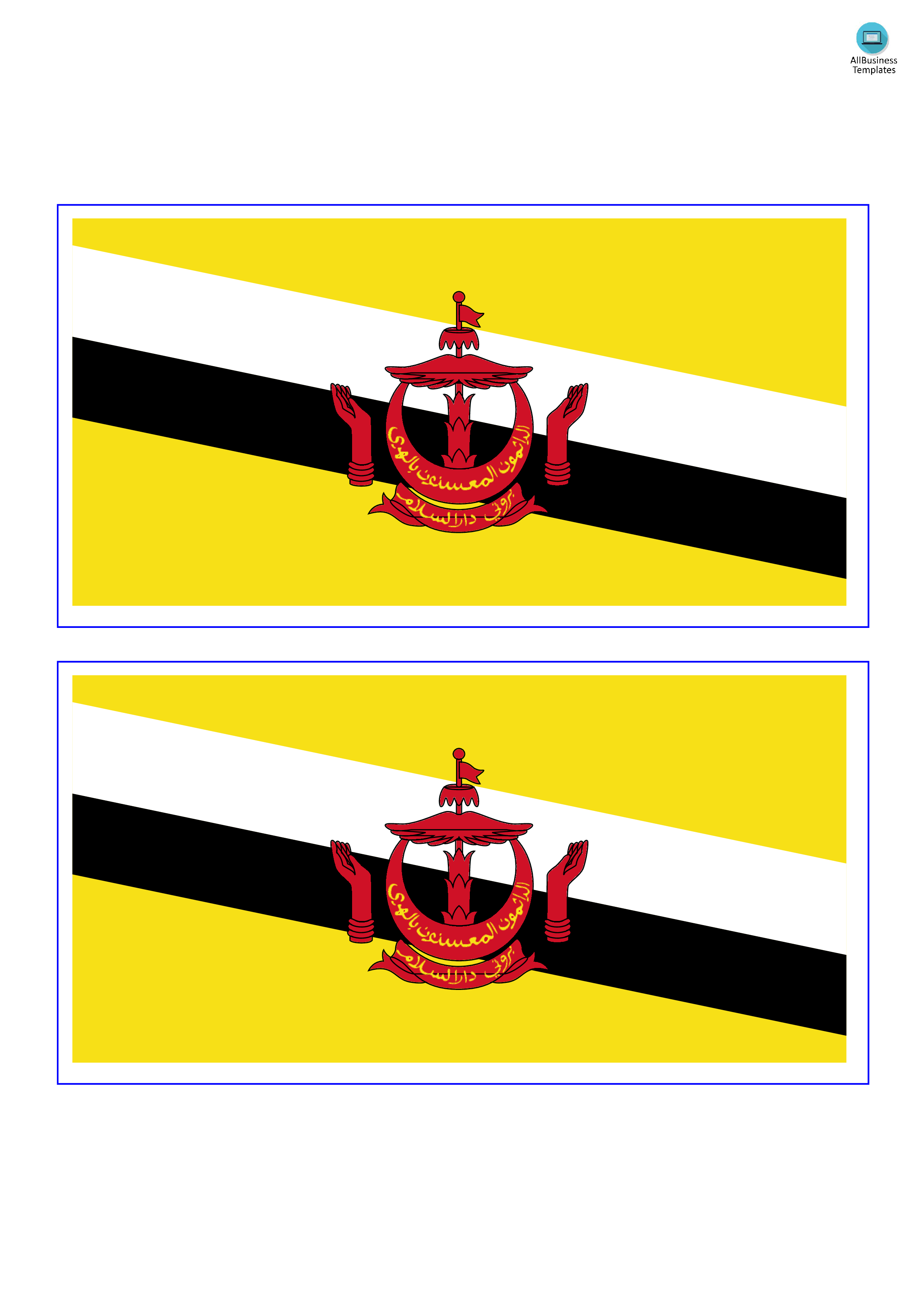 Brunei Flag main image