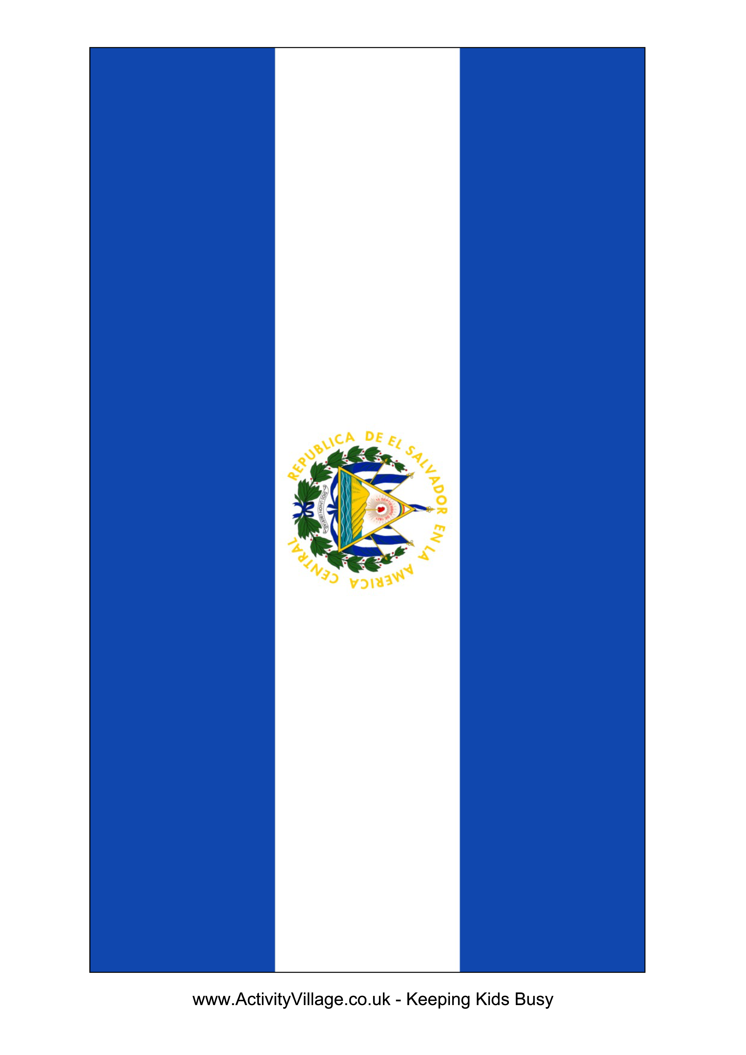 El Salvador Flag main image