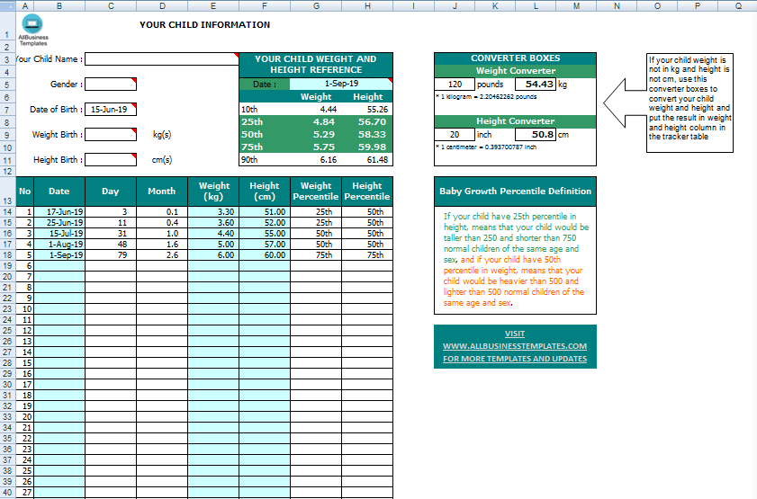 How To Make Growth Chart In Excel