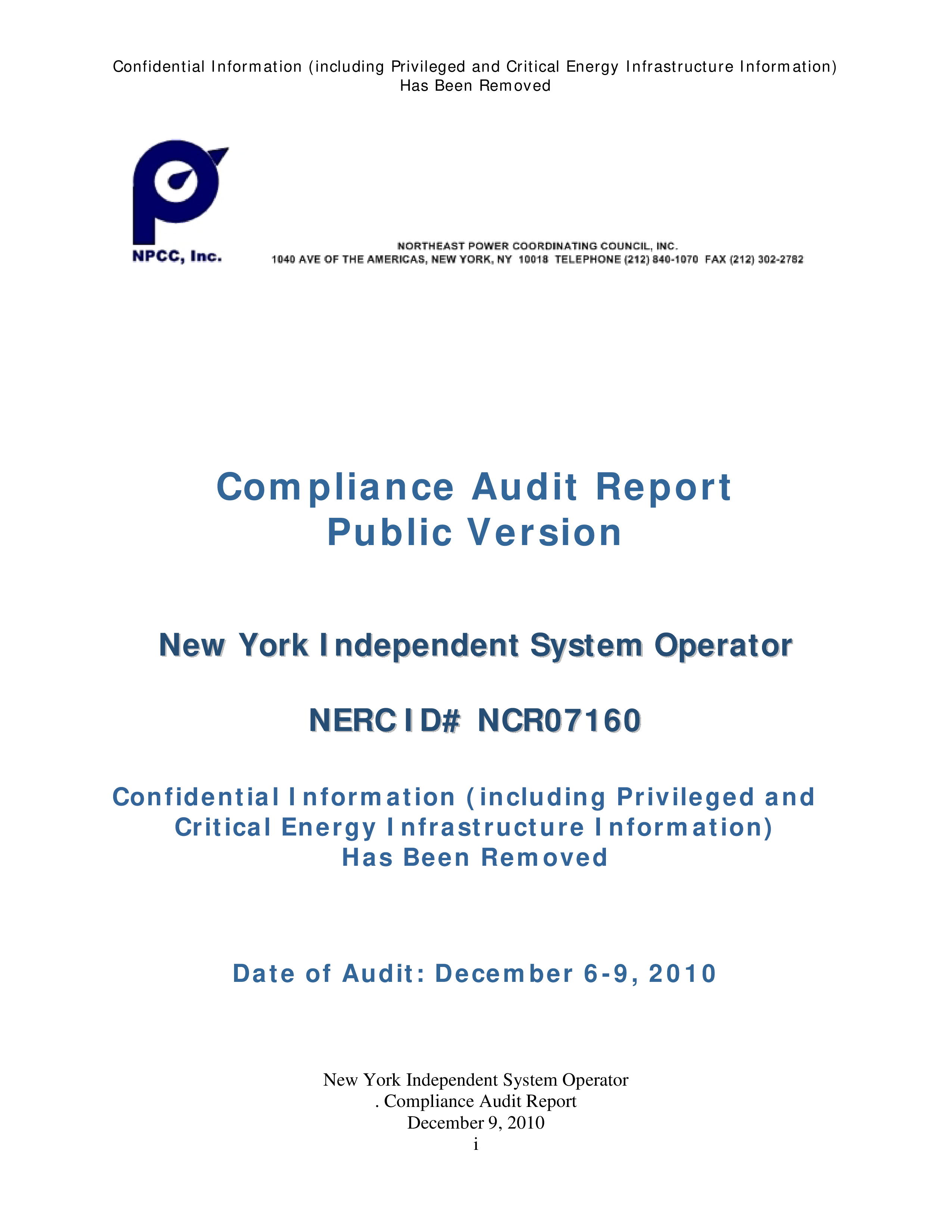 Compliance Audit main image