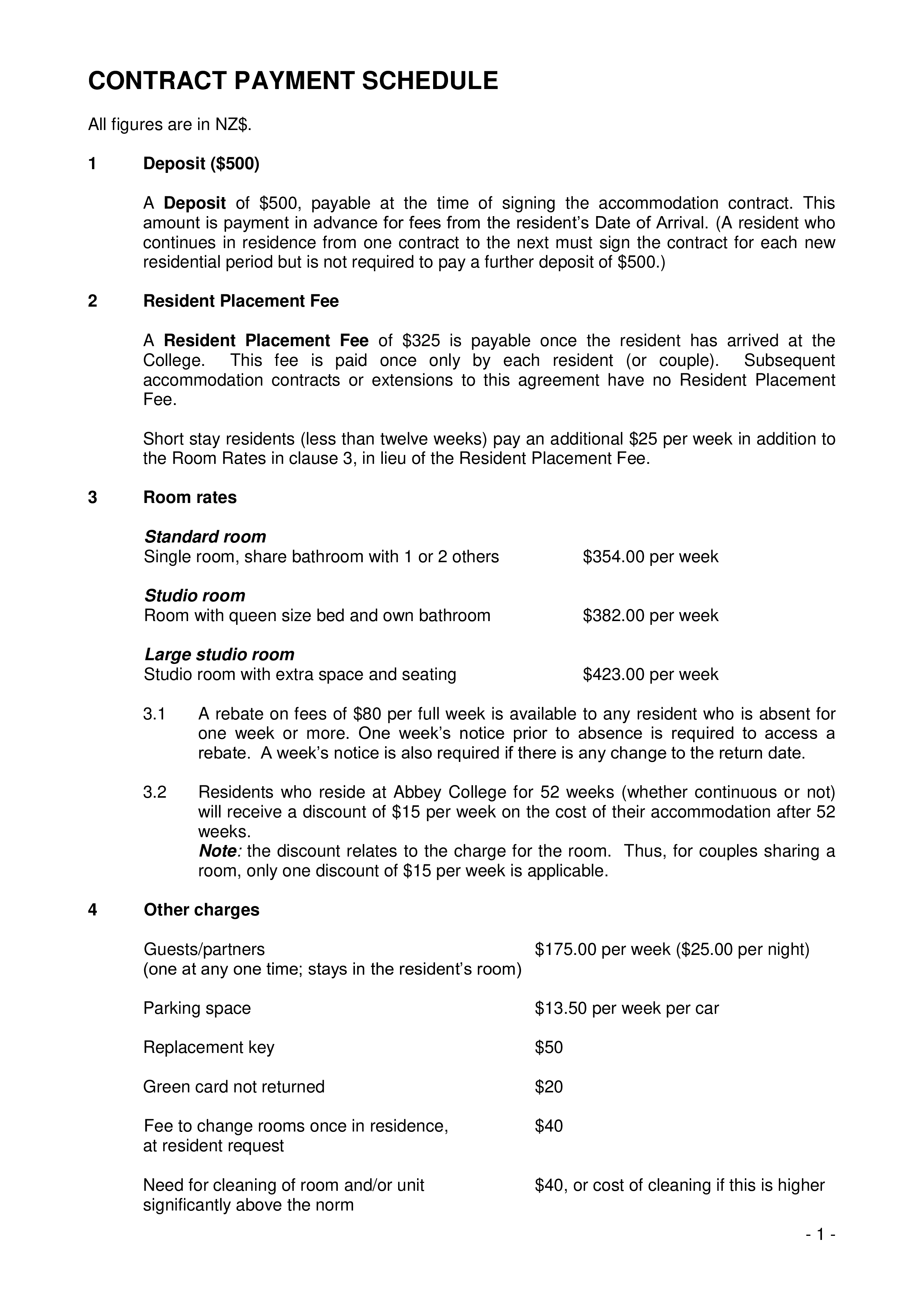 contract payment schedule example Hauptschablonenbild