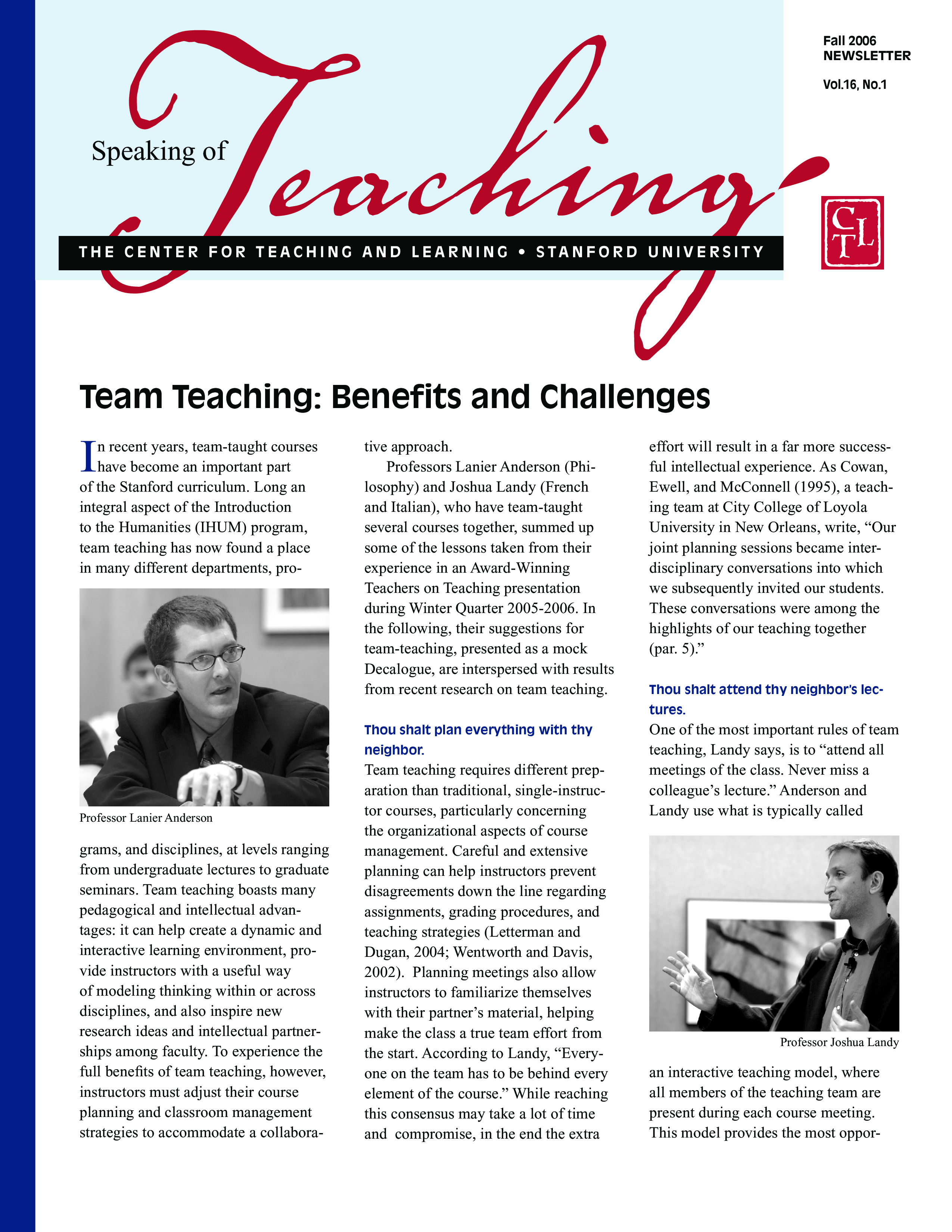 Newsletters For Teachers 模板
