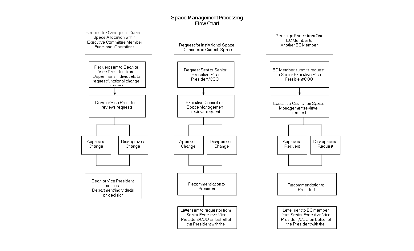 Management Flow Chart 模板