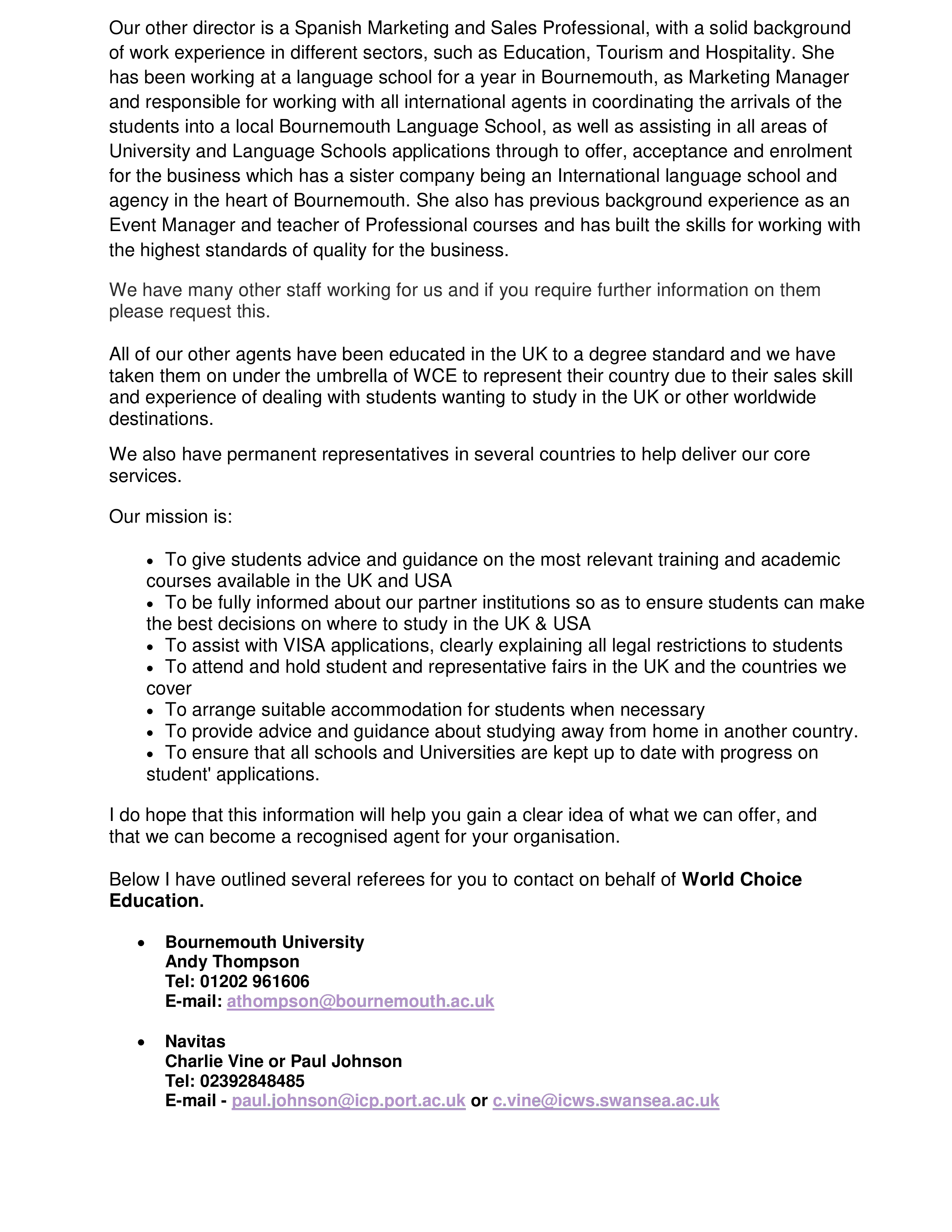 Business Introduction Letter Templates at