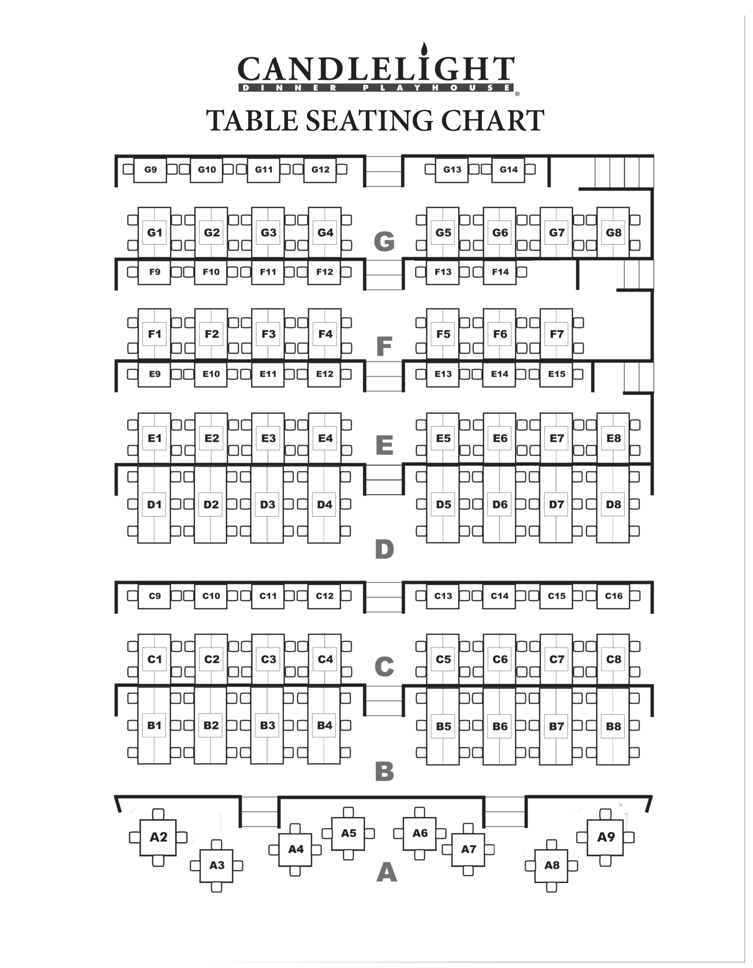 Table Seating Chart main image