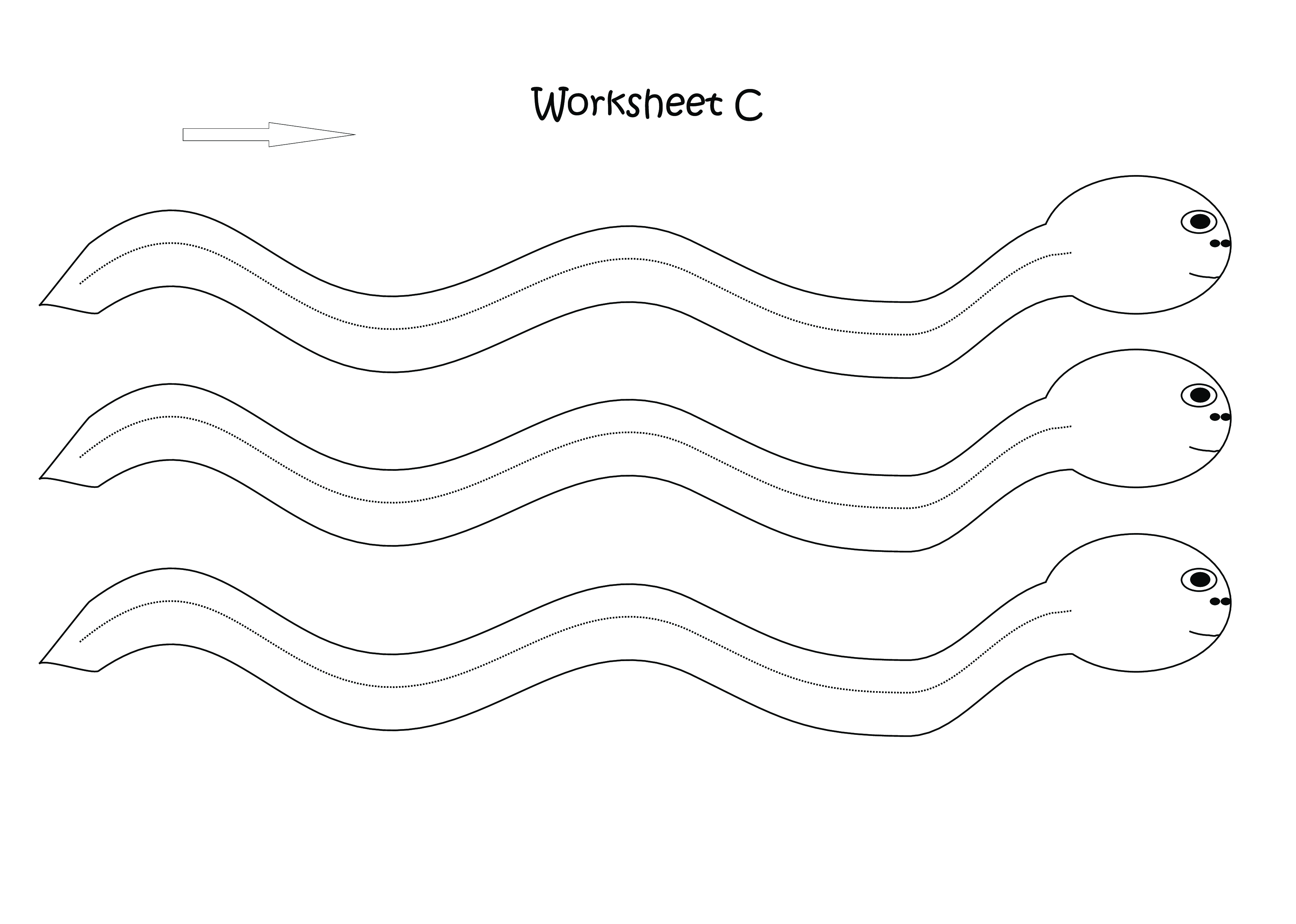 Preschool writing Alphabet sheets A to Z Templates at