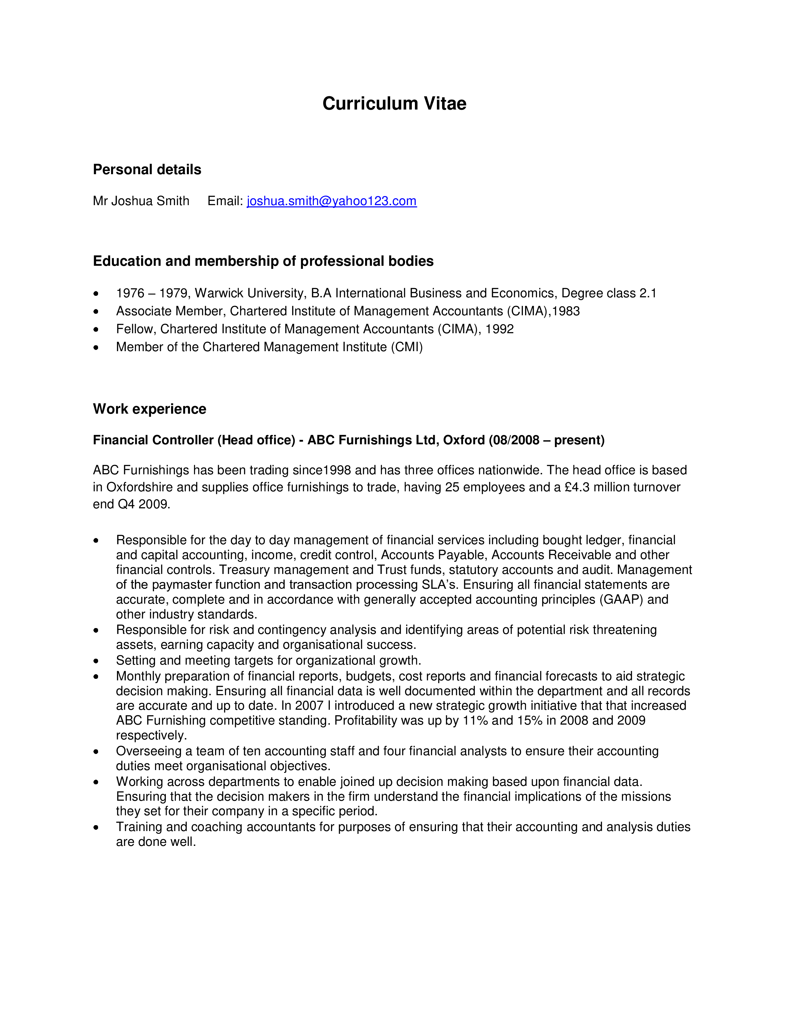 financial accounting Hauptschablonenbild