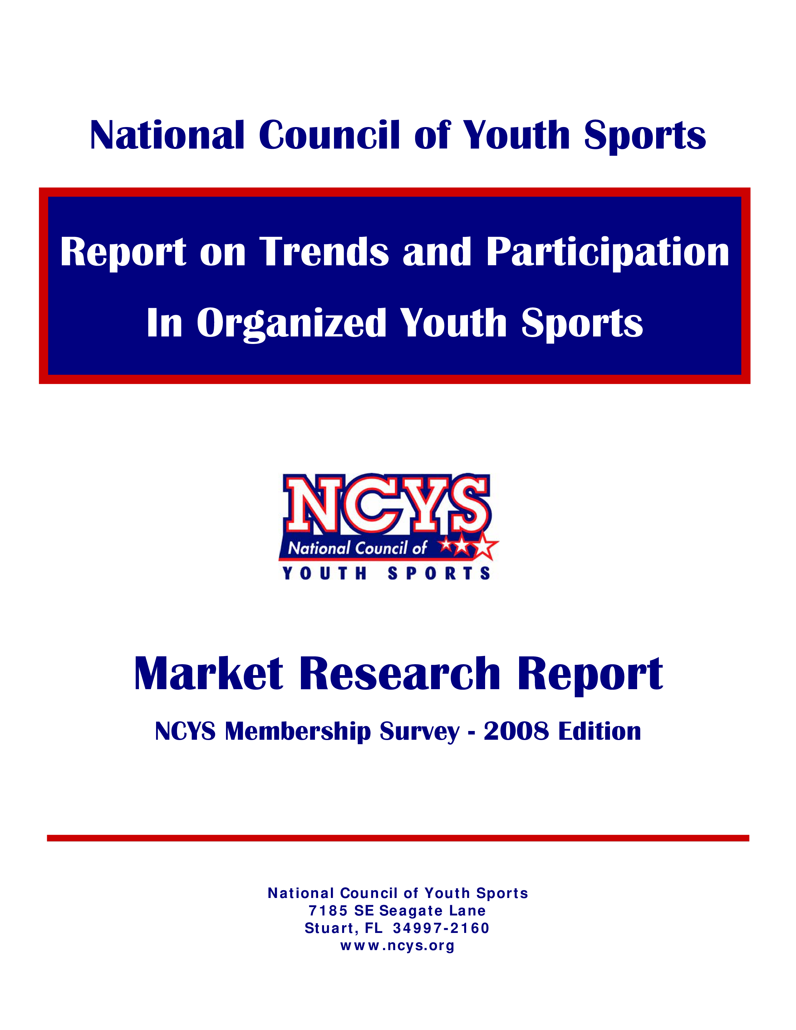 market research report based on survey results modèles