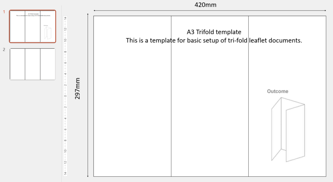 A3 Pamphlet Templates at allbusinesstemplates com A3 Pamphlet Templates at allbusinesstemplates com