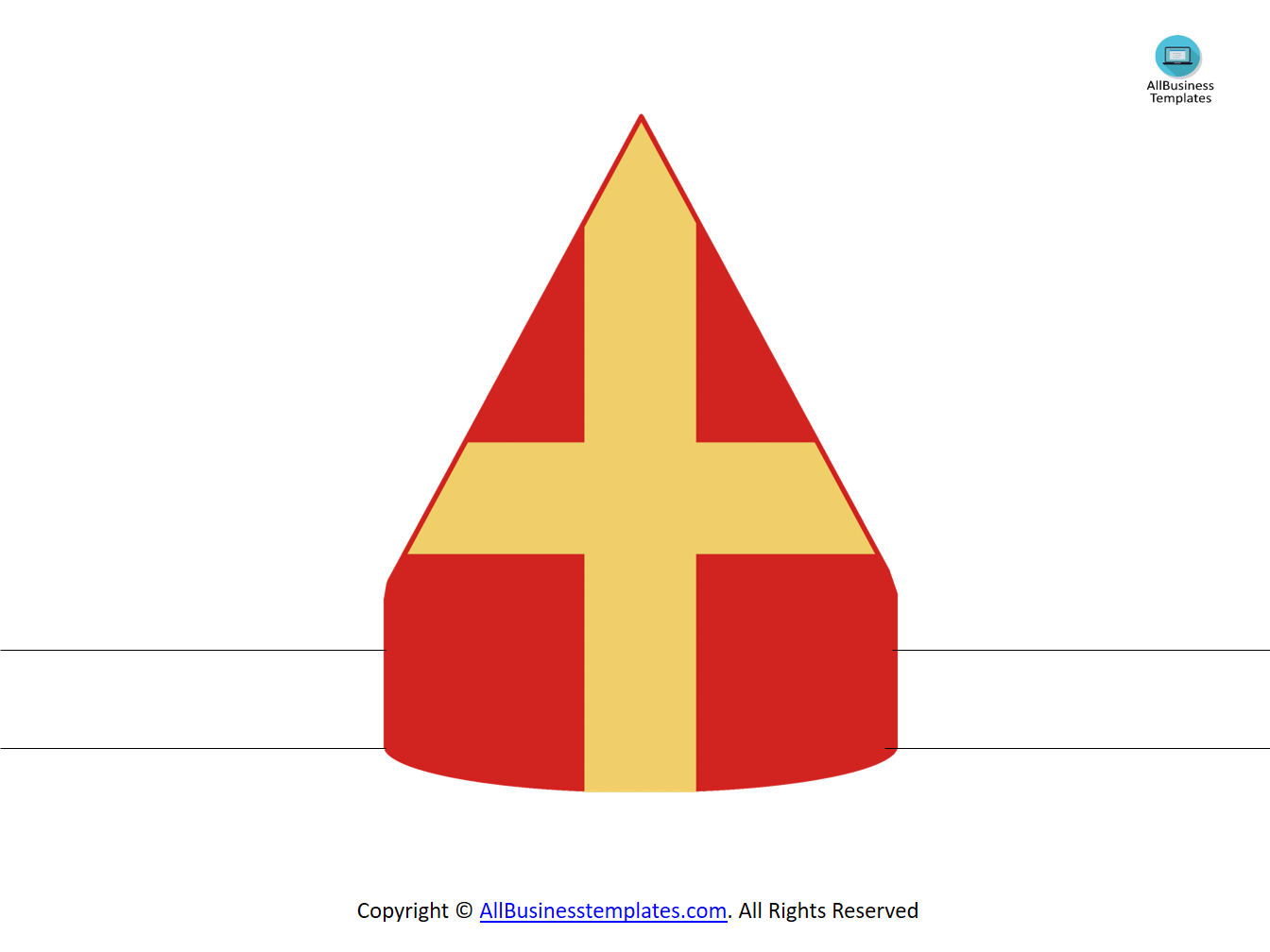 sinterklaas mijter sjabloon voorbeeld afbeelding 