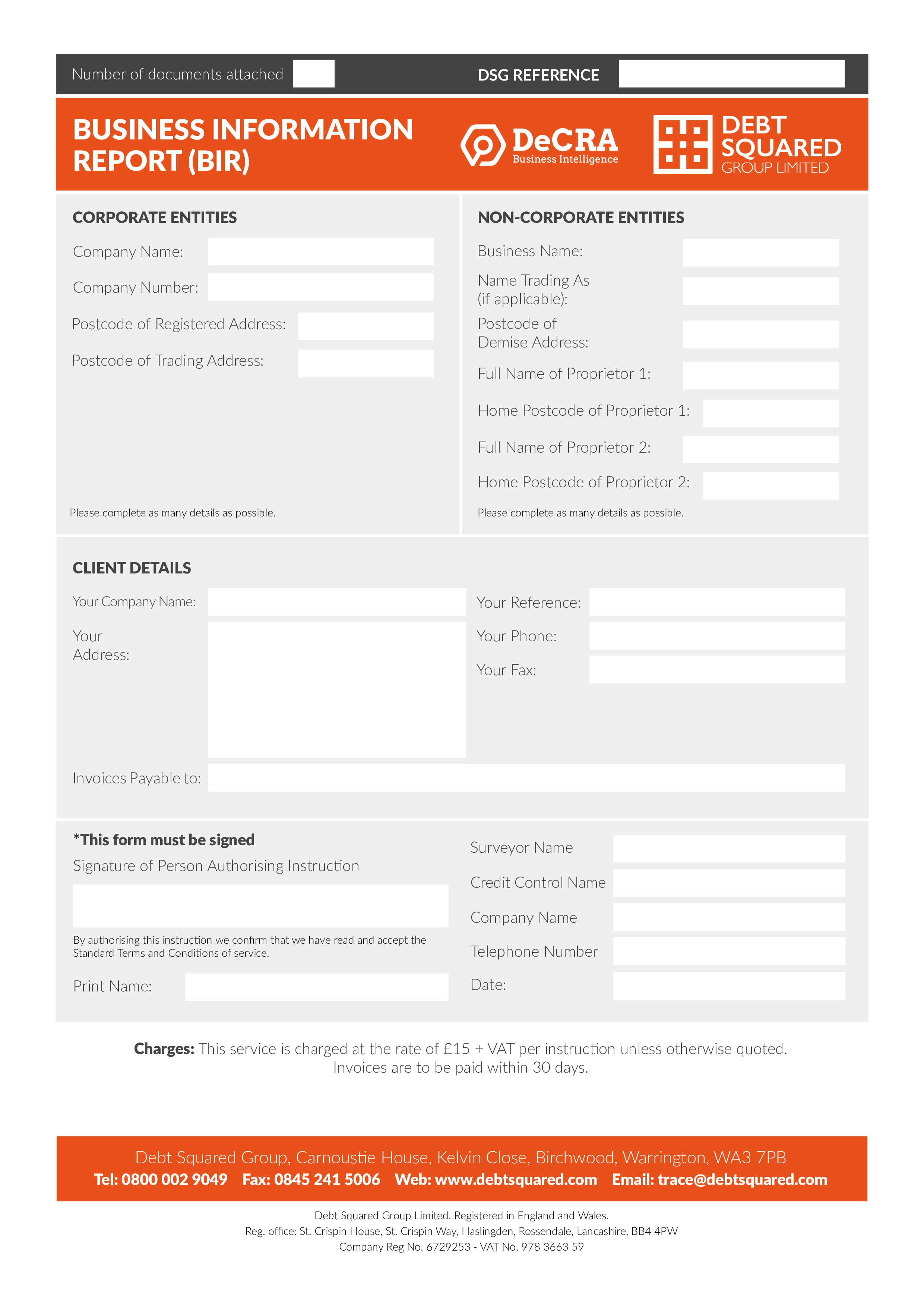 Business Information Report  Templates at allbusinesstemplates.com For Template For Information Report