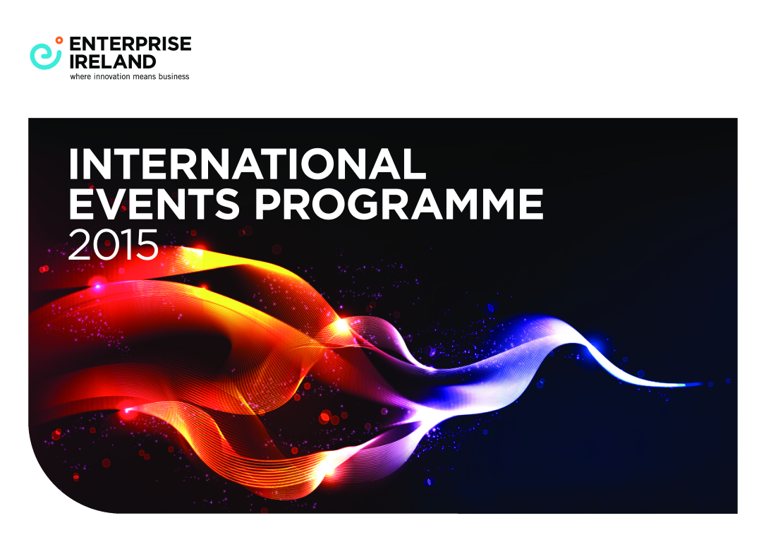 international event program voorbeeld afbeelding 