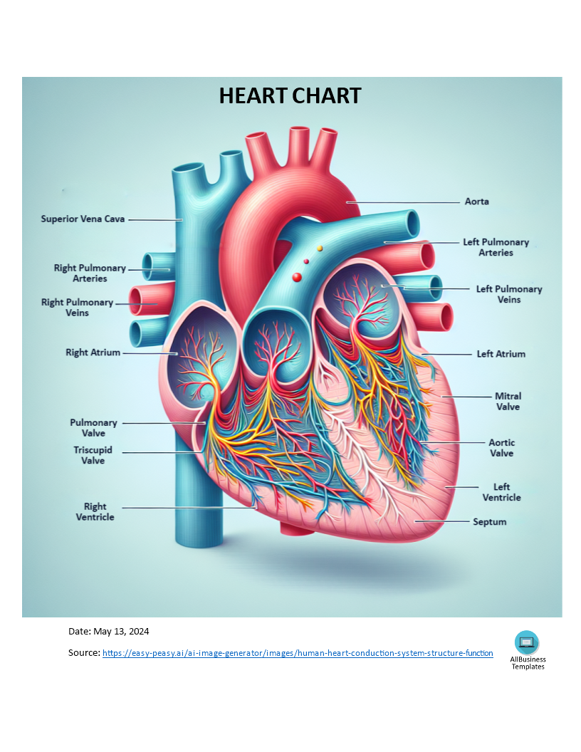heart chart voorbeeld afbeelding 