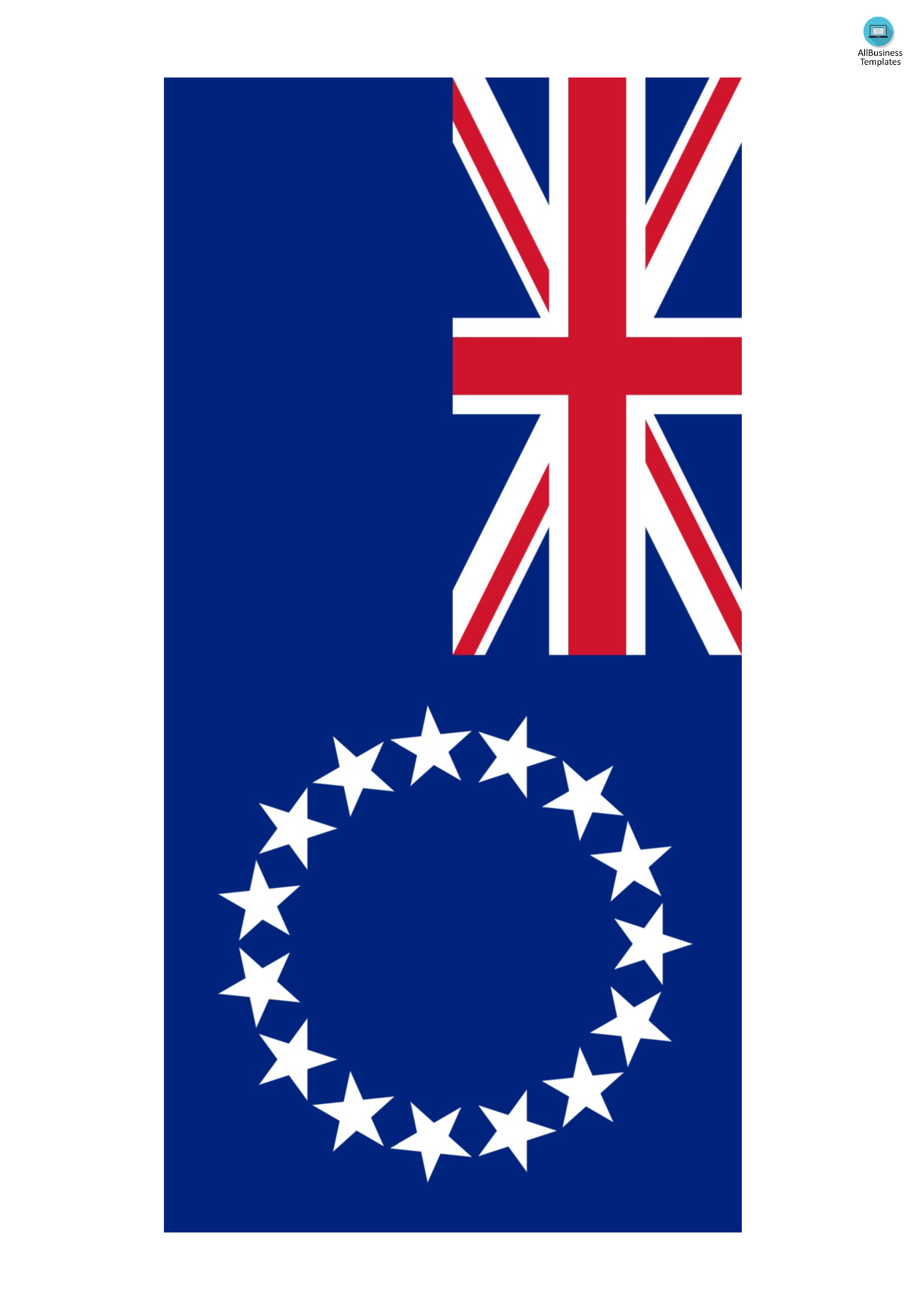 Cook Islands Flag main image