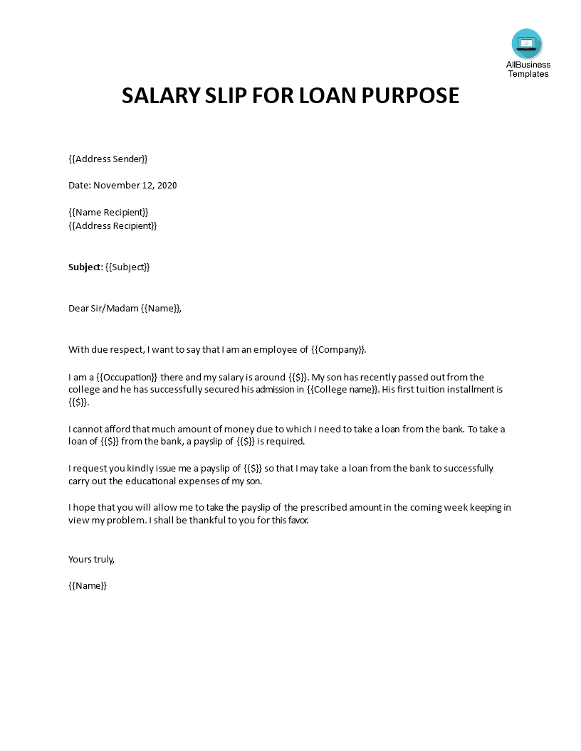how to write email to hr for salary slip