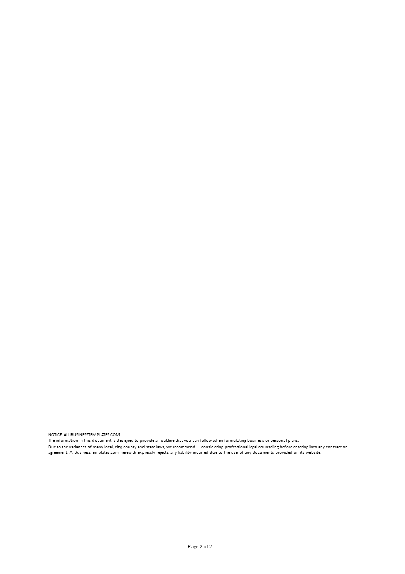 Write Up Form | Templates at allbusinesstemplates.com