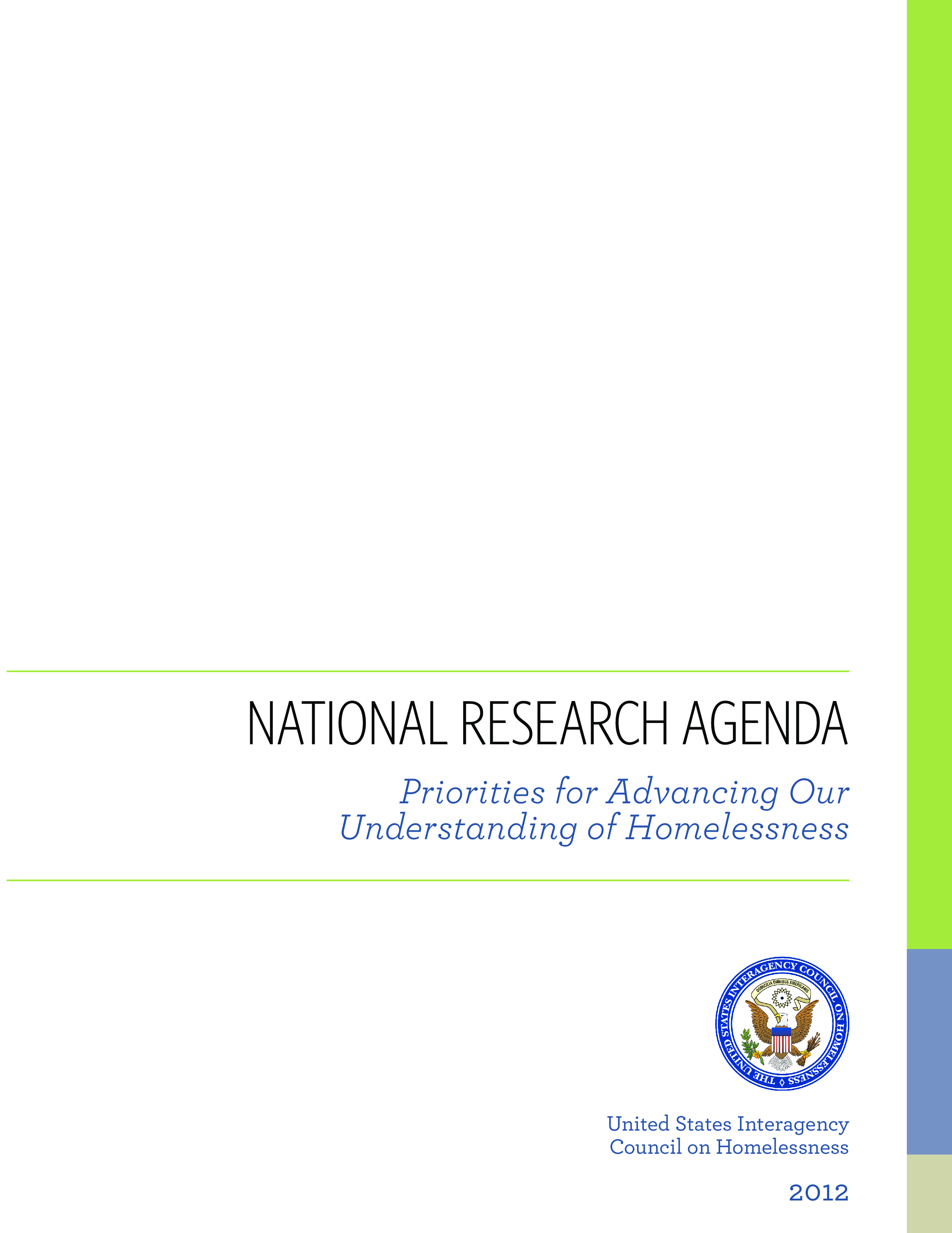 national research template