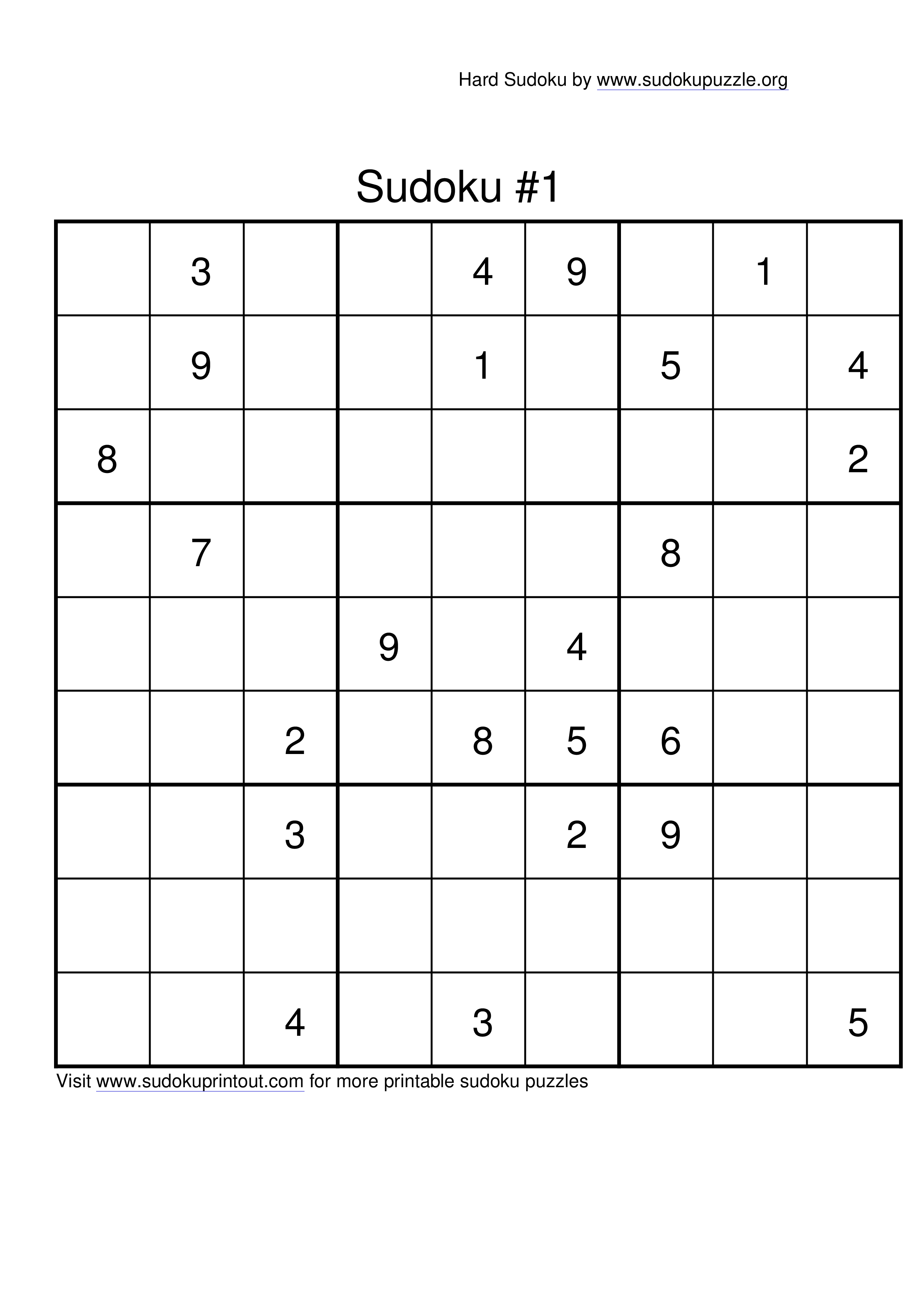 standard sudoku plantilla imagen principal