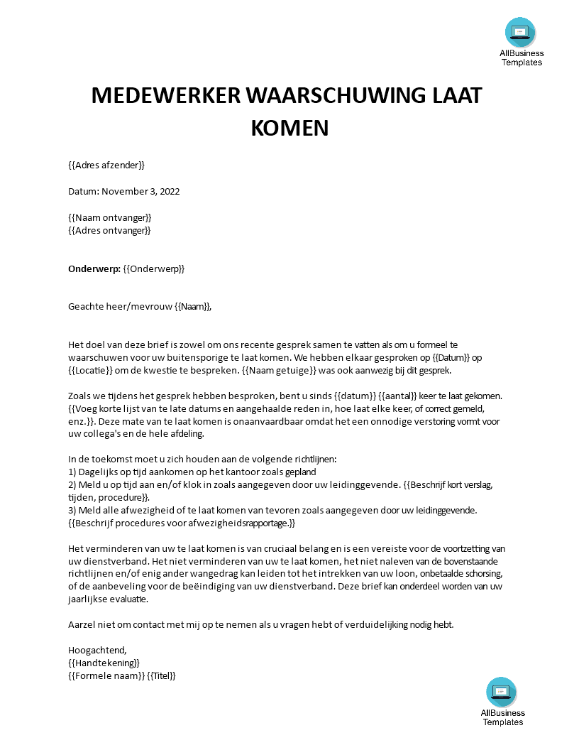 t-l-charger-gratuit-waarschuwingsbrief-werknemer