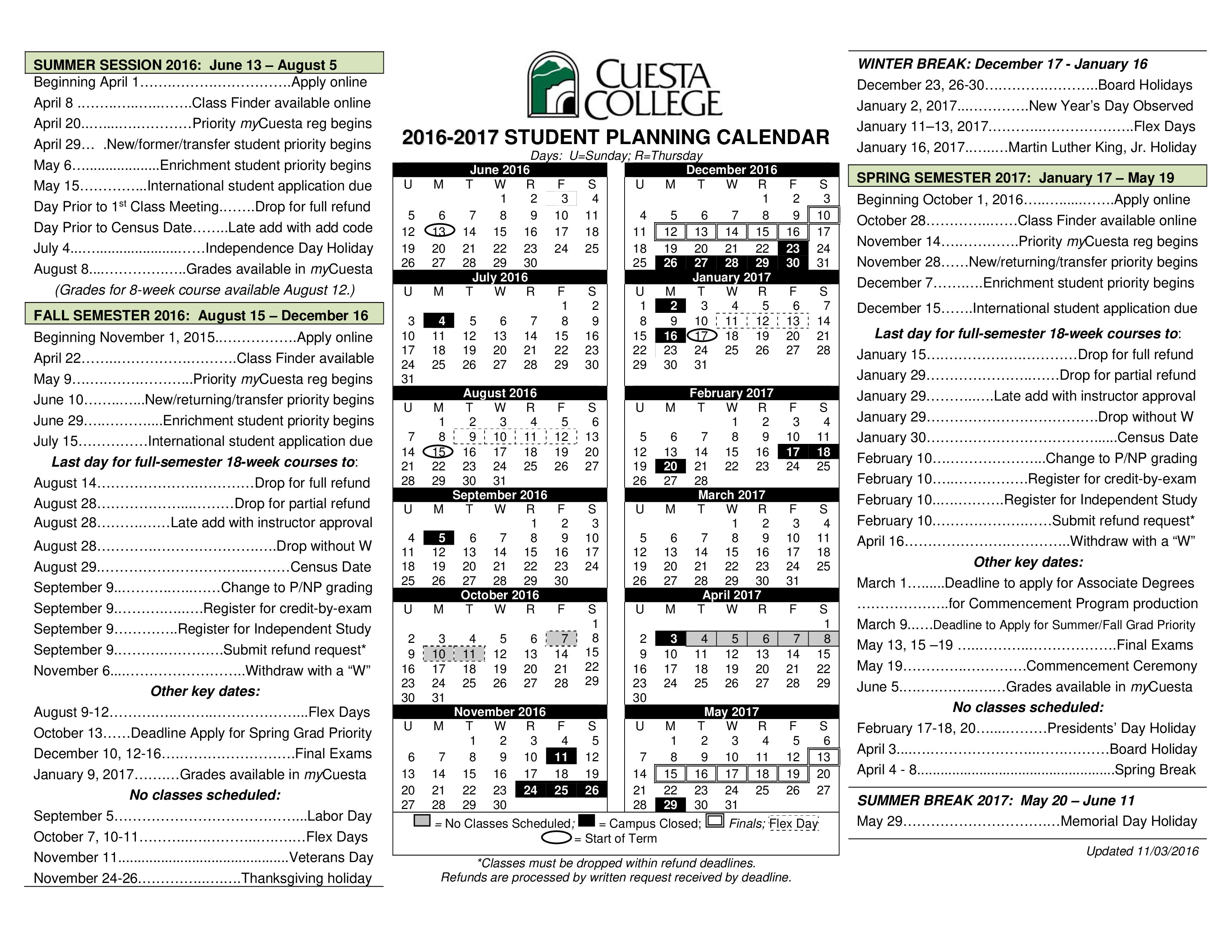 Student Planning main image