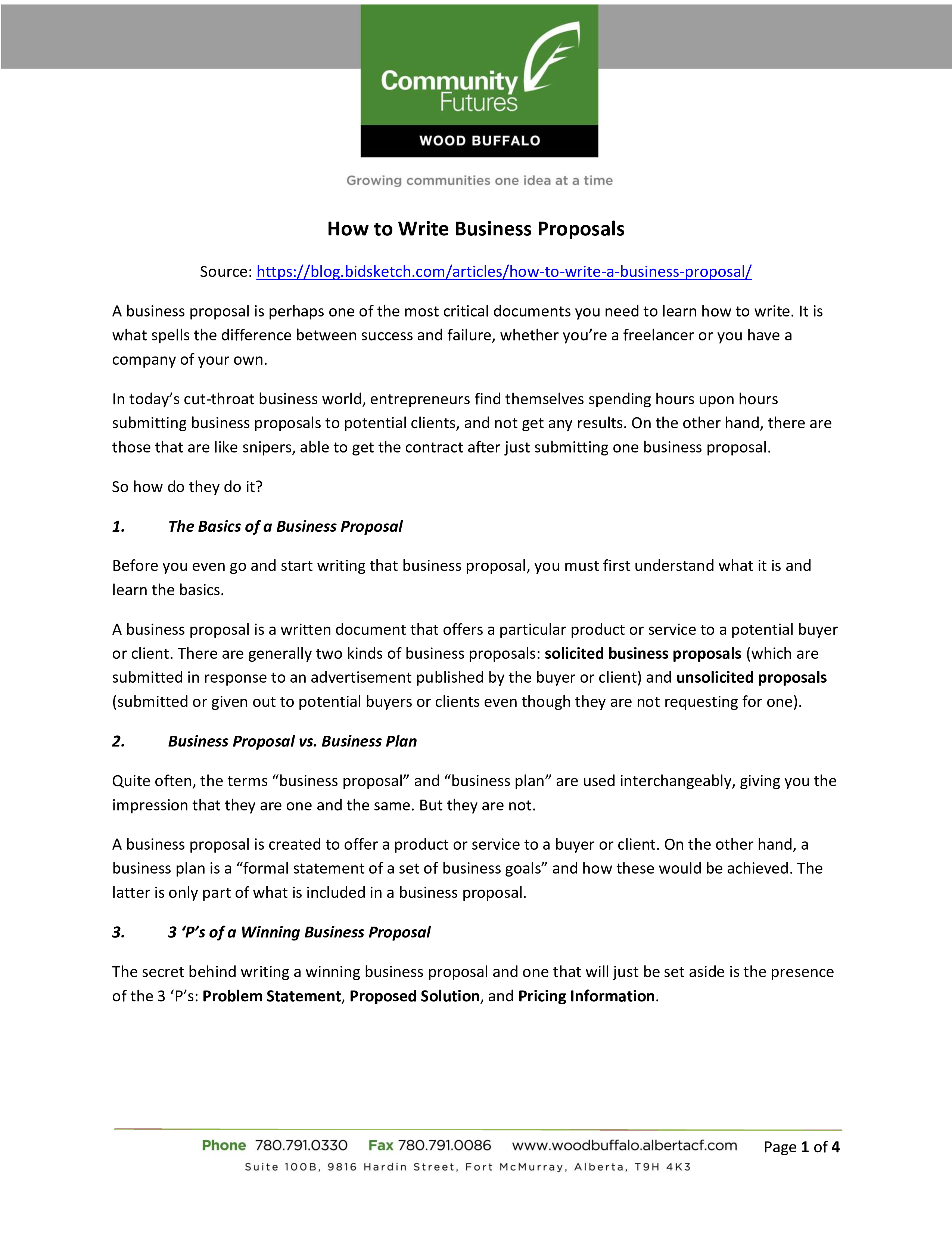T l charger Gratuit Business Proposal Letter Writing