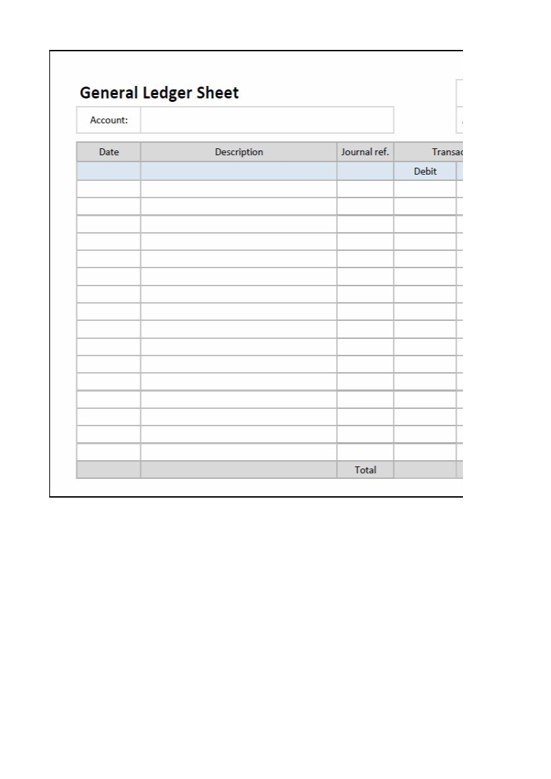 Ledger Paper  Templates at allbusinesstemplates.com Within Blank Ledger Template