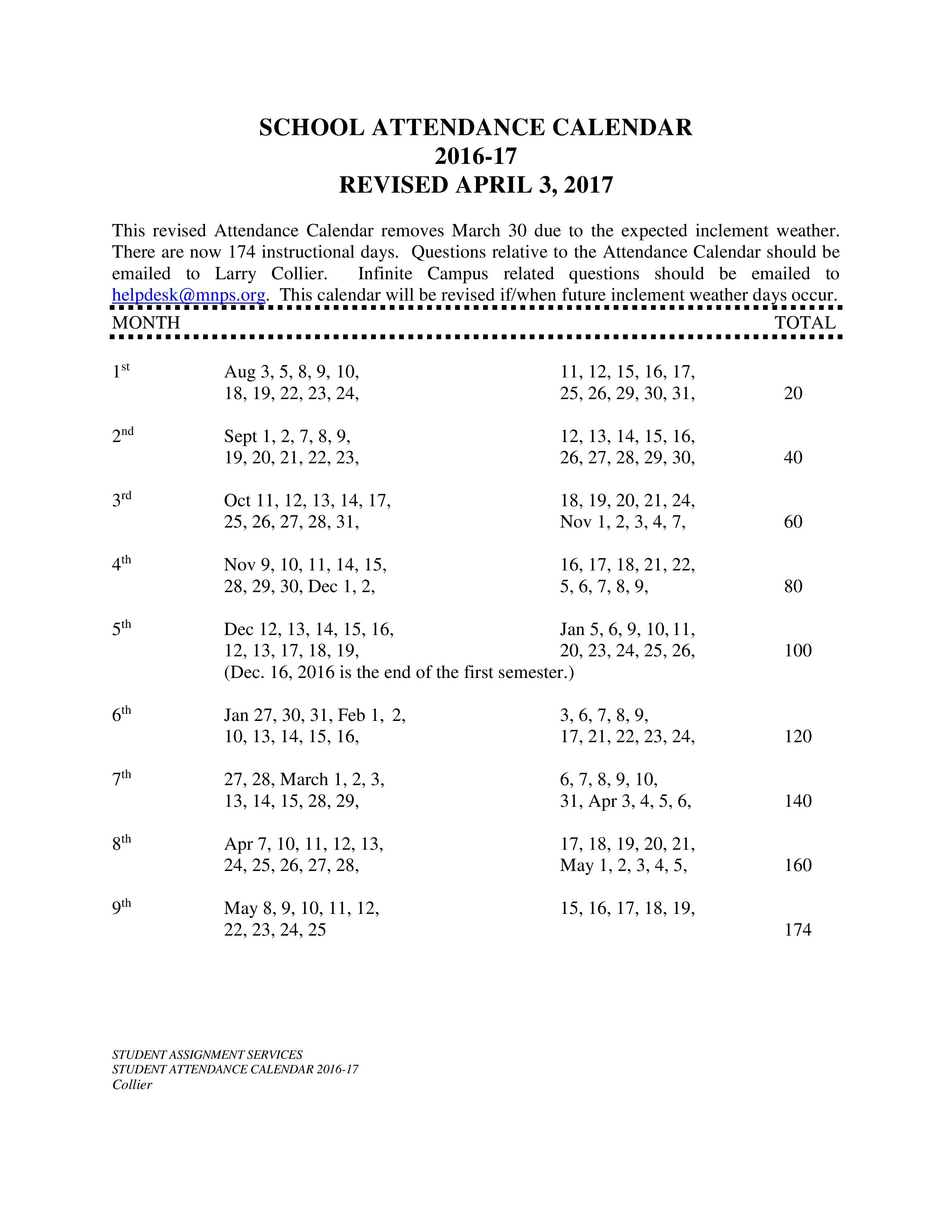 School Attendance main image