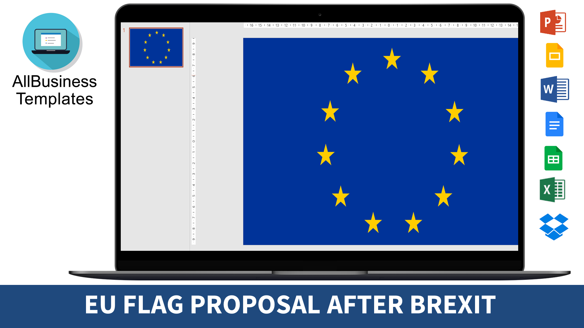 brexit eu vlag plantilla imagen principal